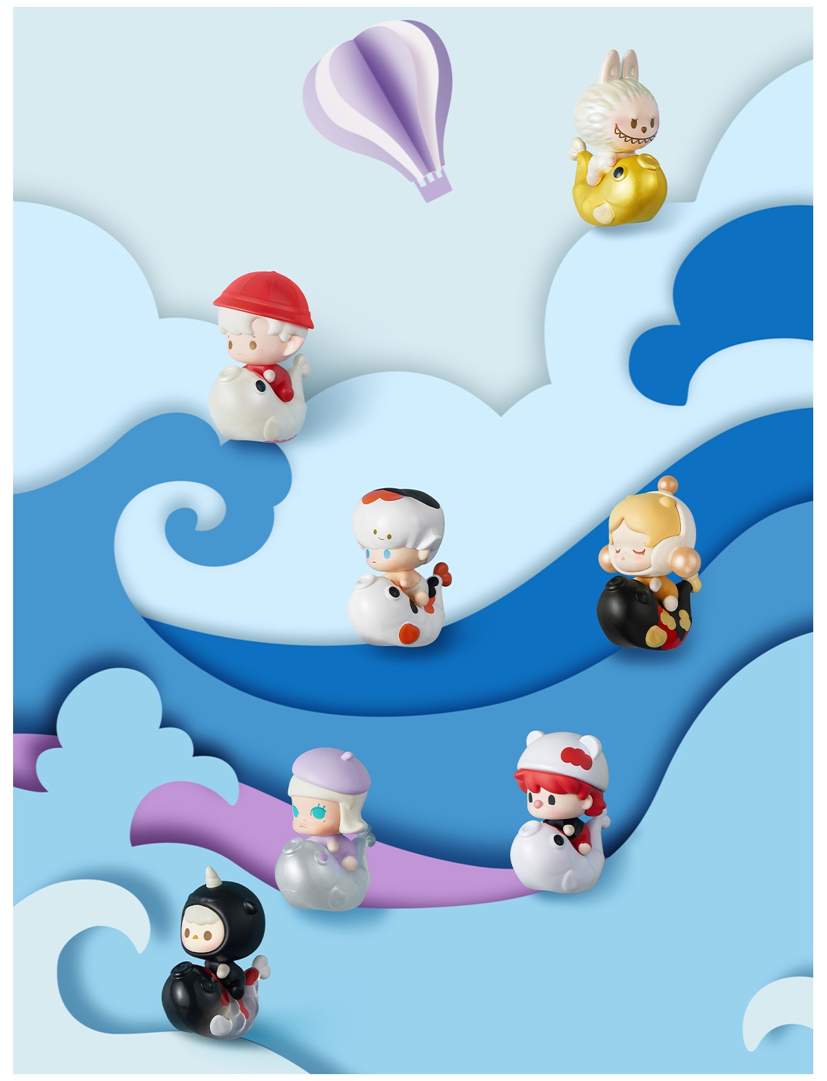 POP BEAN — Lucky Charm Blind Box | POP MART — official detail