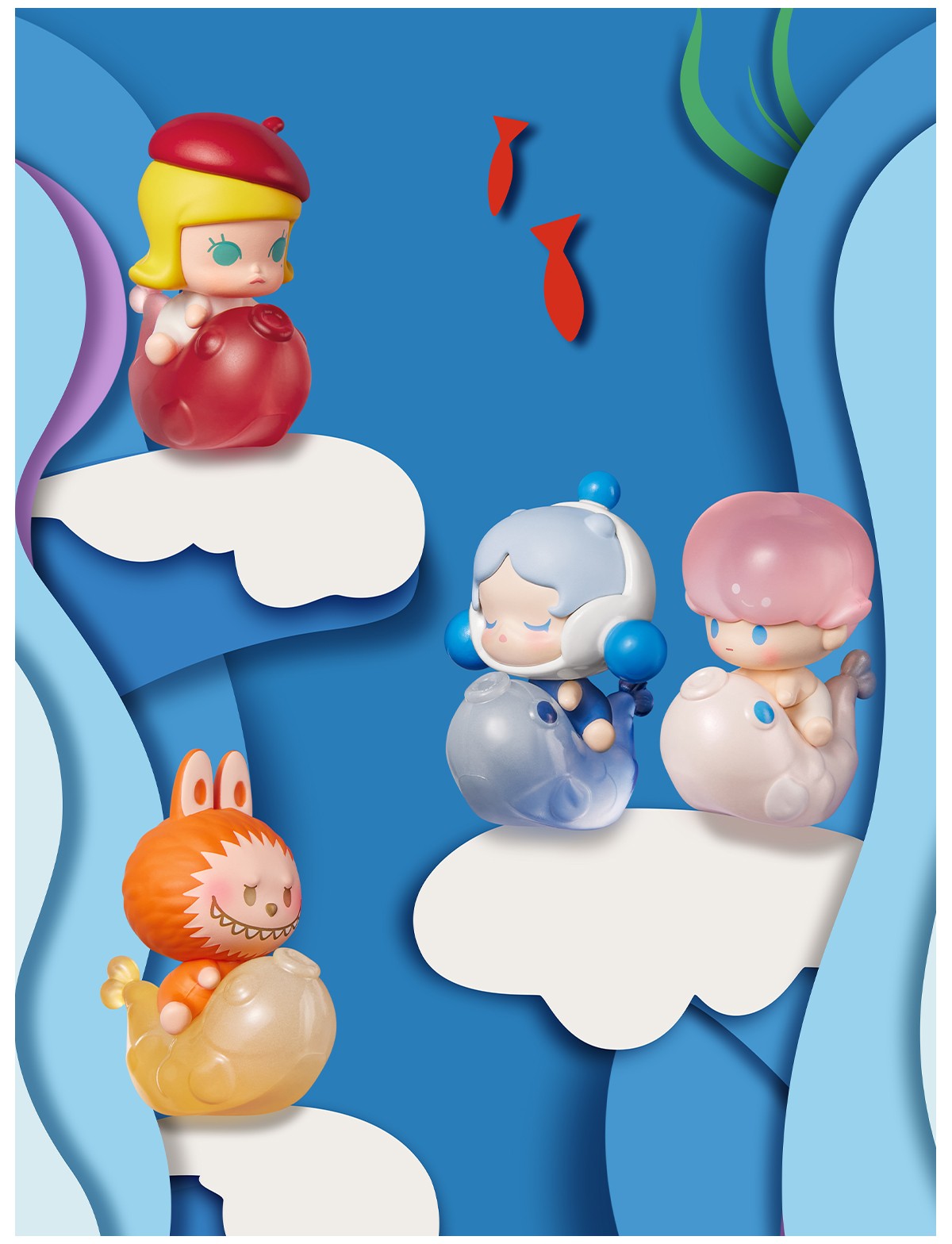 POP BEAN — Lucky Charm Blind Box | POP MART — official detail