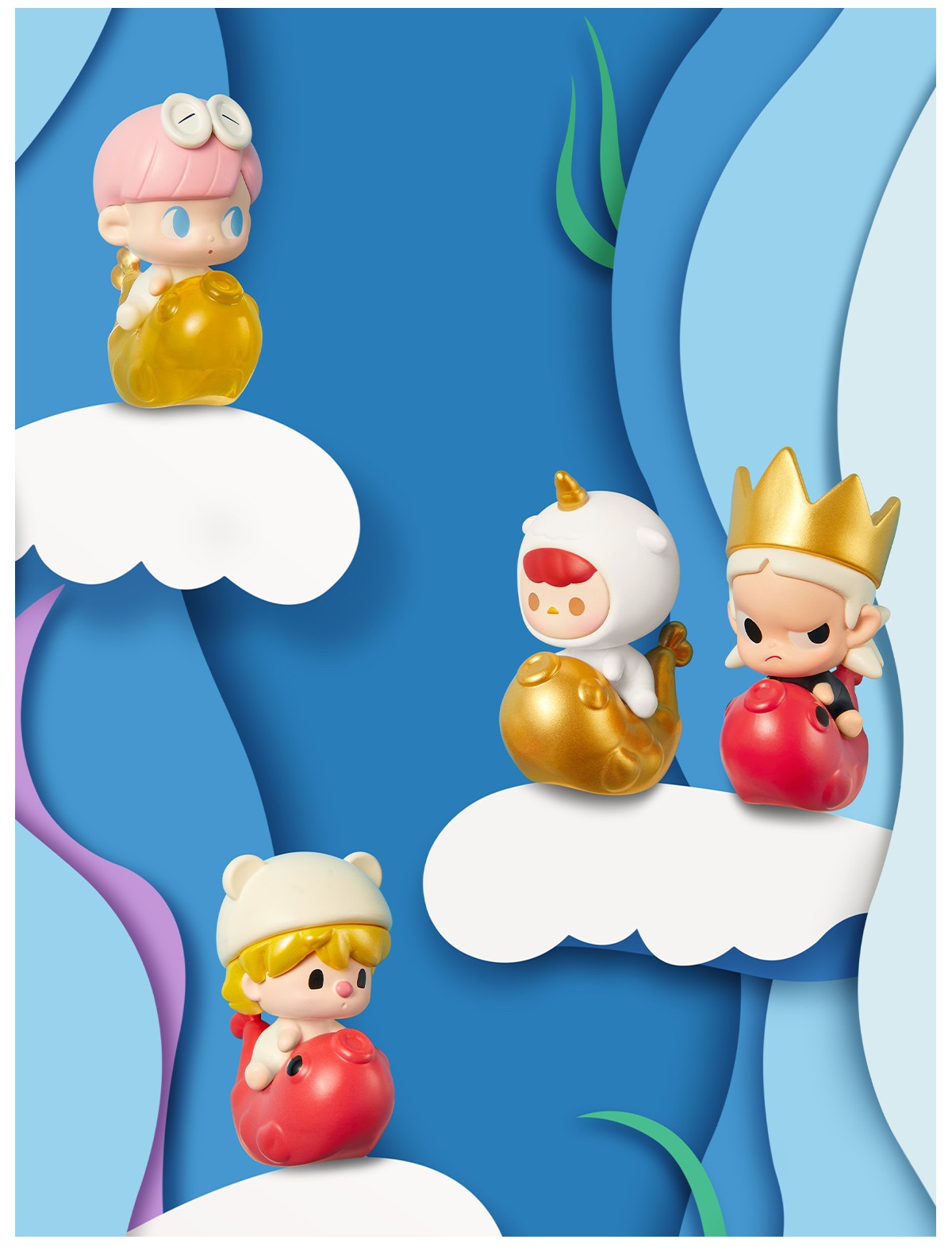 POP BEAN — Lucky Charm Blind Box | POP MART — official detail