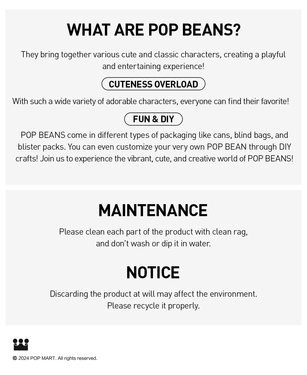 POP BEAN — Lucky Charm Blind Box | POP MART — official detail