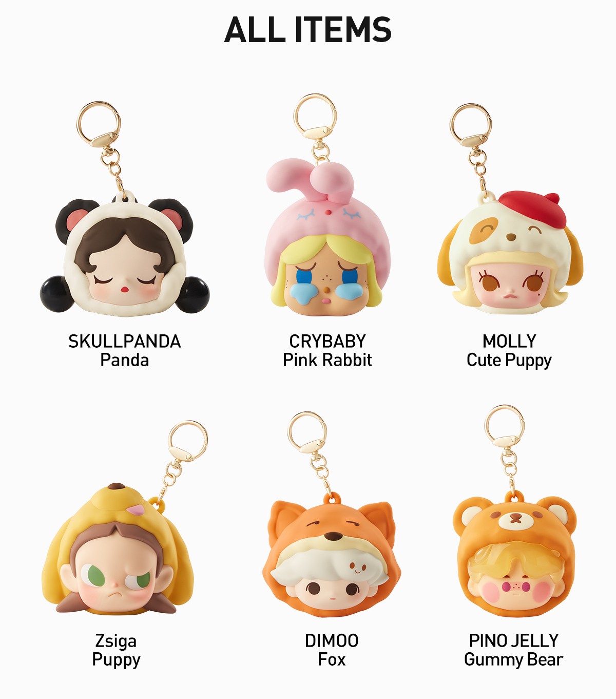 POP BEAN — Pajama Party Earphone Bag Blind Box | POP MART — official detail