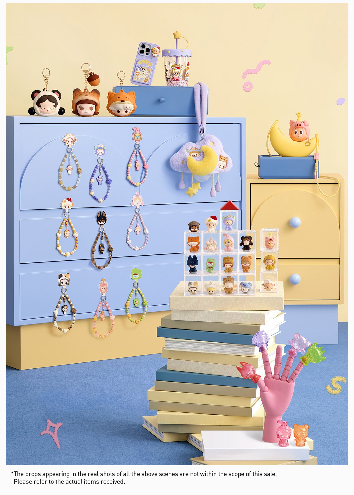 POP BEAN — Pajama Party Earphone Bag Blind Box | POP MART — official detail
