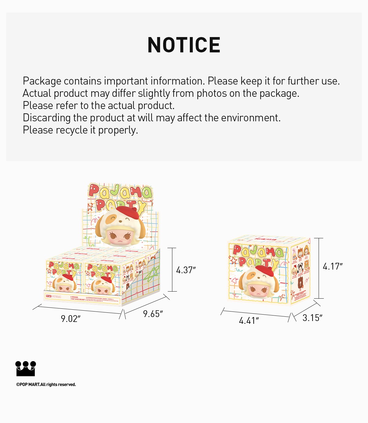 POP BEAN — Pajama Party Earphone Bag Blind Box | POP MART — official detail