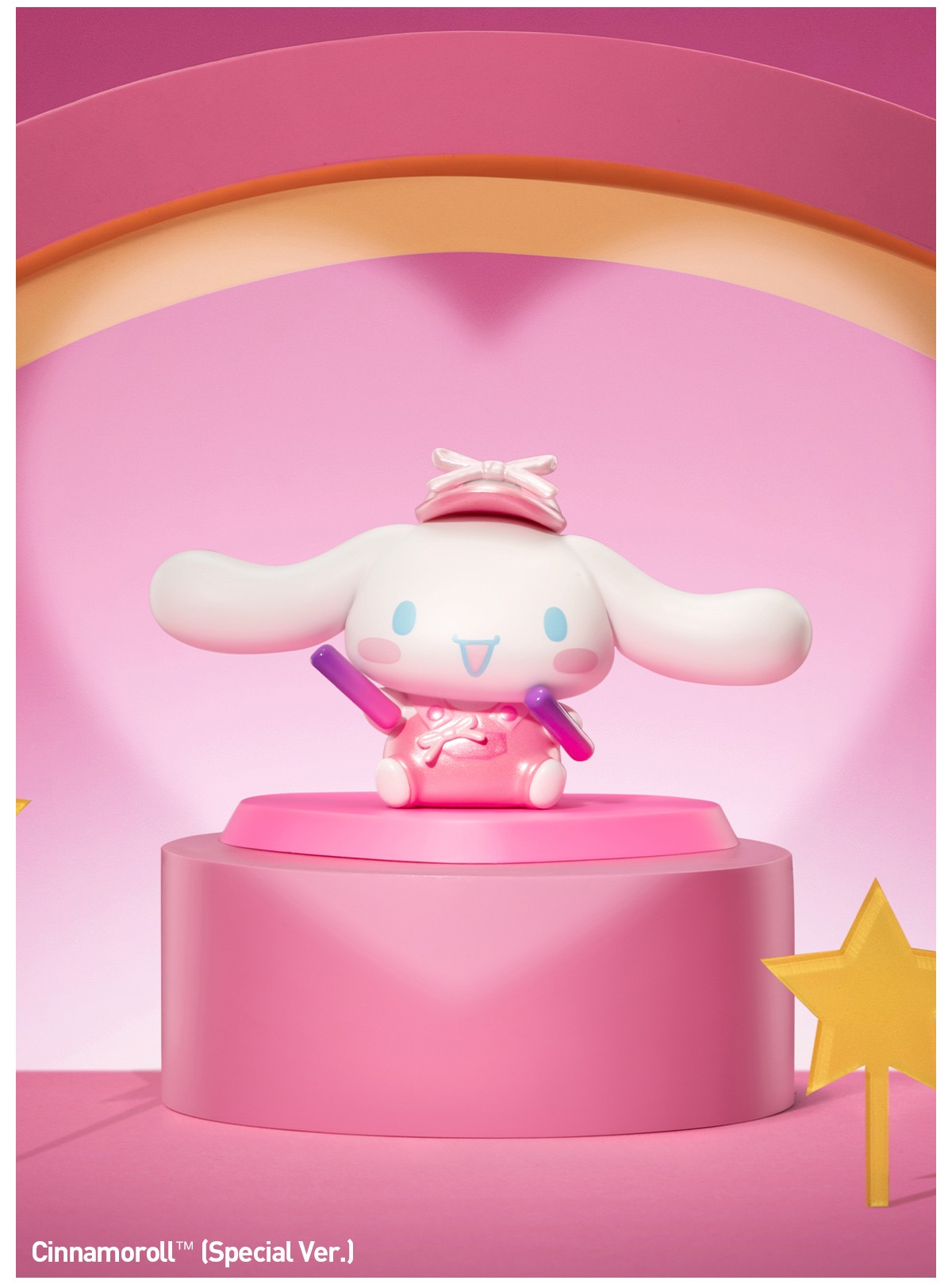 Sanrio — Hello Kitty and Friends Pink Party Blind Box | POP MART — official detail