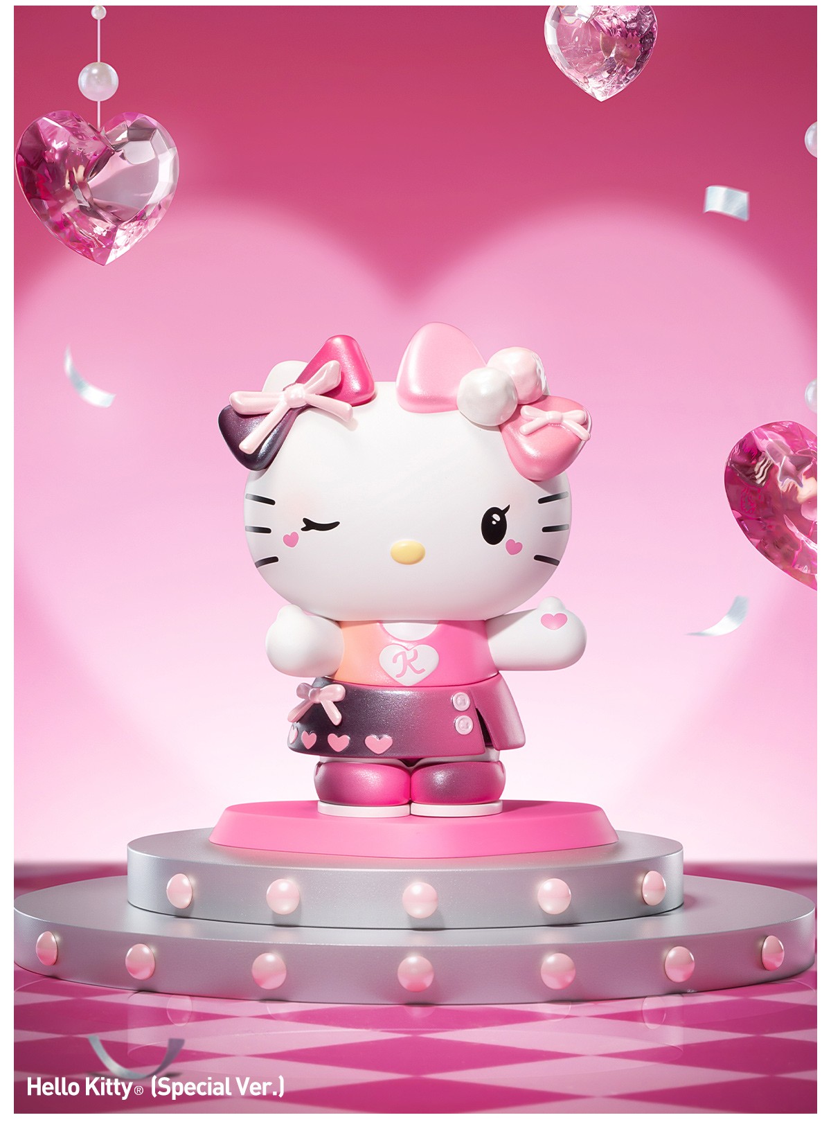 Sanrio — Hello Kitty and Friends Pink Party Blind Box | POP MART — official detail