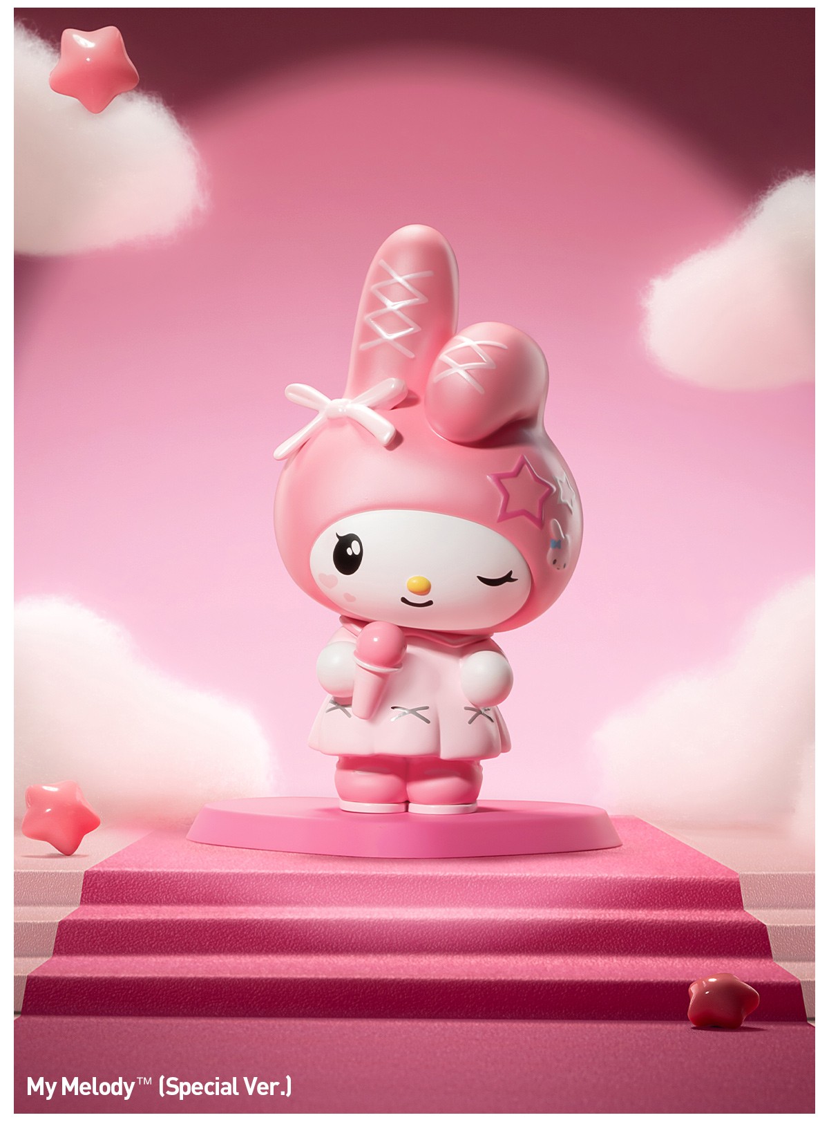 Sanrio — Hello Kitty and Friends Pink Party Blind Box | POP MART — official detail