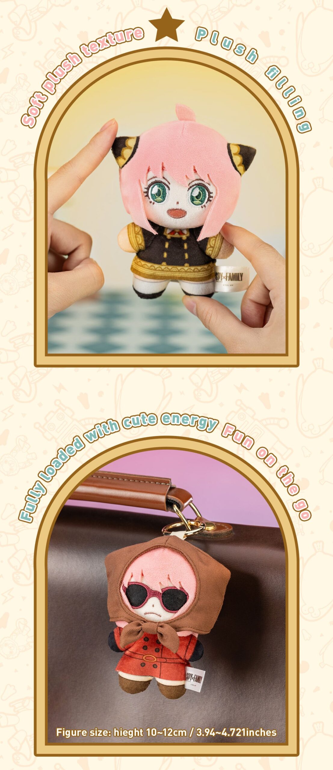 SPY × FAMILY — Character Plush Blind Box | POP MART — official detail