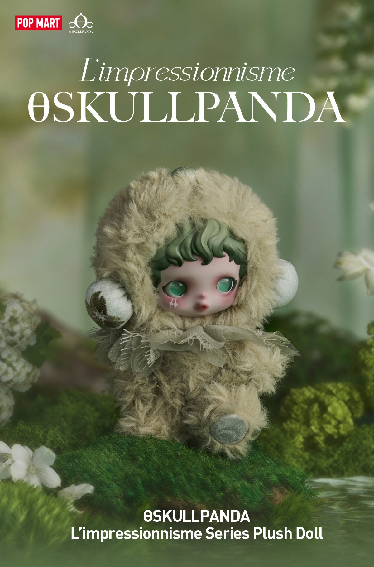 SKULLPANDA — L'impressionnisme Series Blind Box | POP MART — official detail