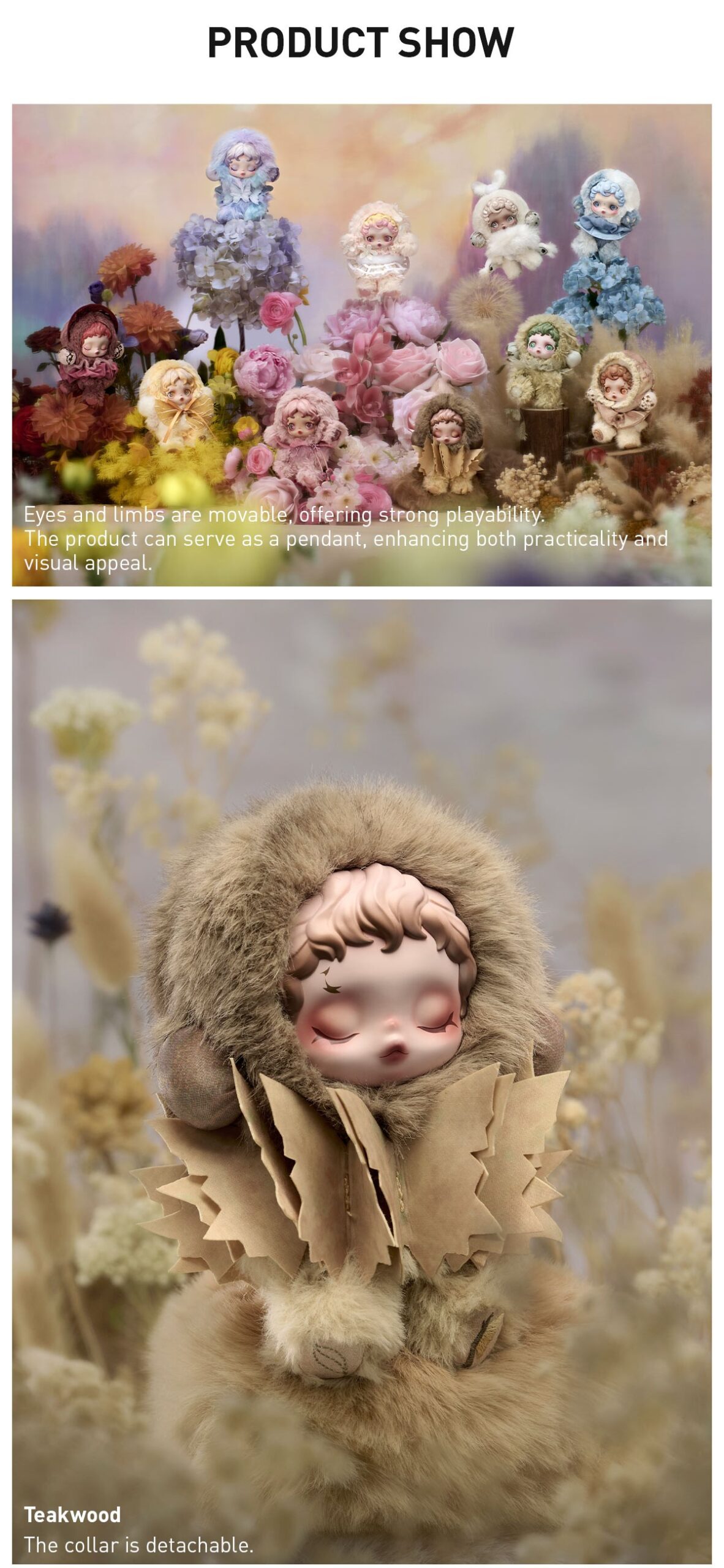 SKULLPANDA — L'impressionnisme Series Blind Box | POP MART — official detail