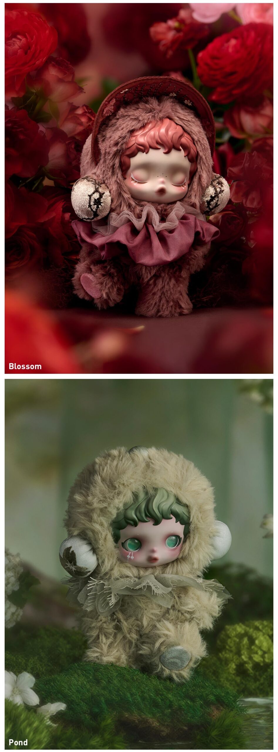 SKULLPANDA — L'impressionnisme Series Blind Box | POP MART — official detail