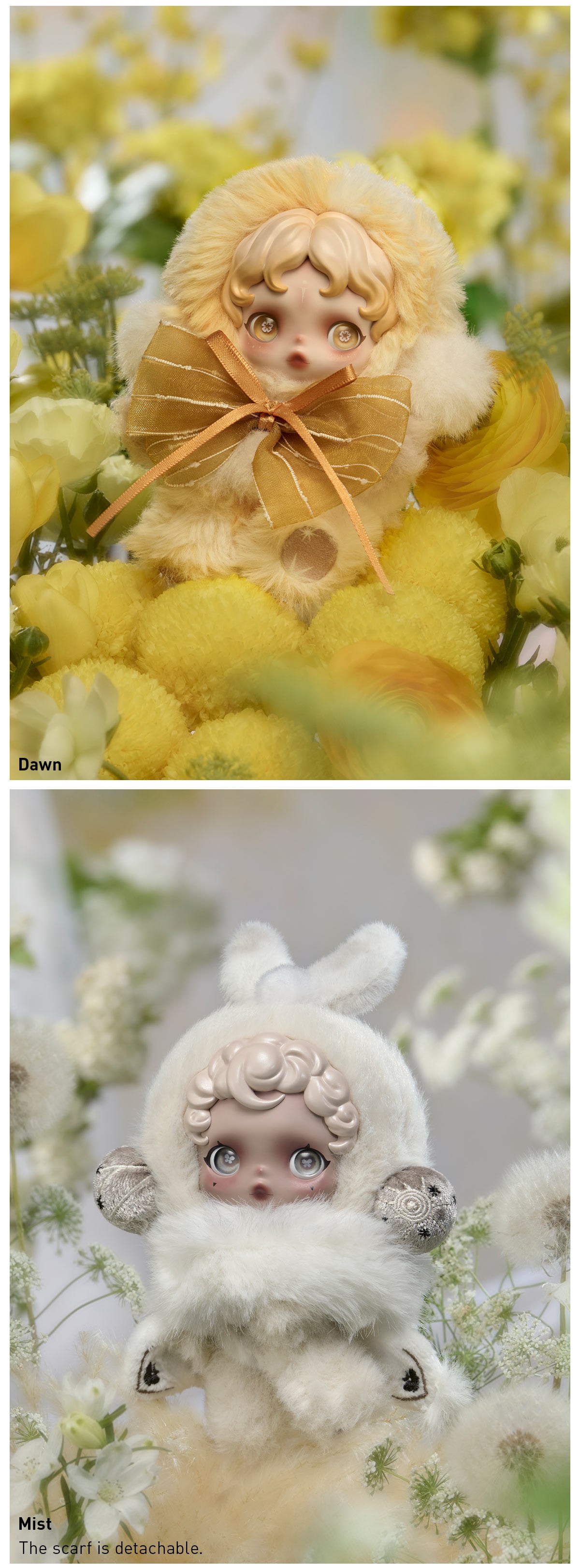 SKULLPANDA — L'impressionnisme Series Blind Box | POP MART — official detail