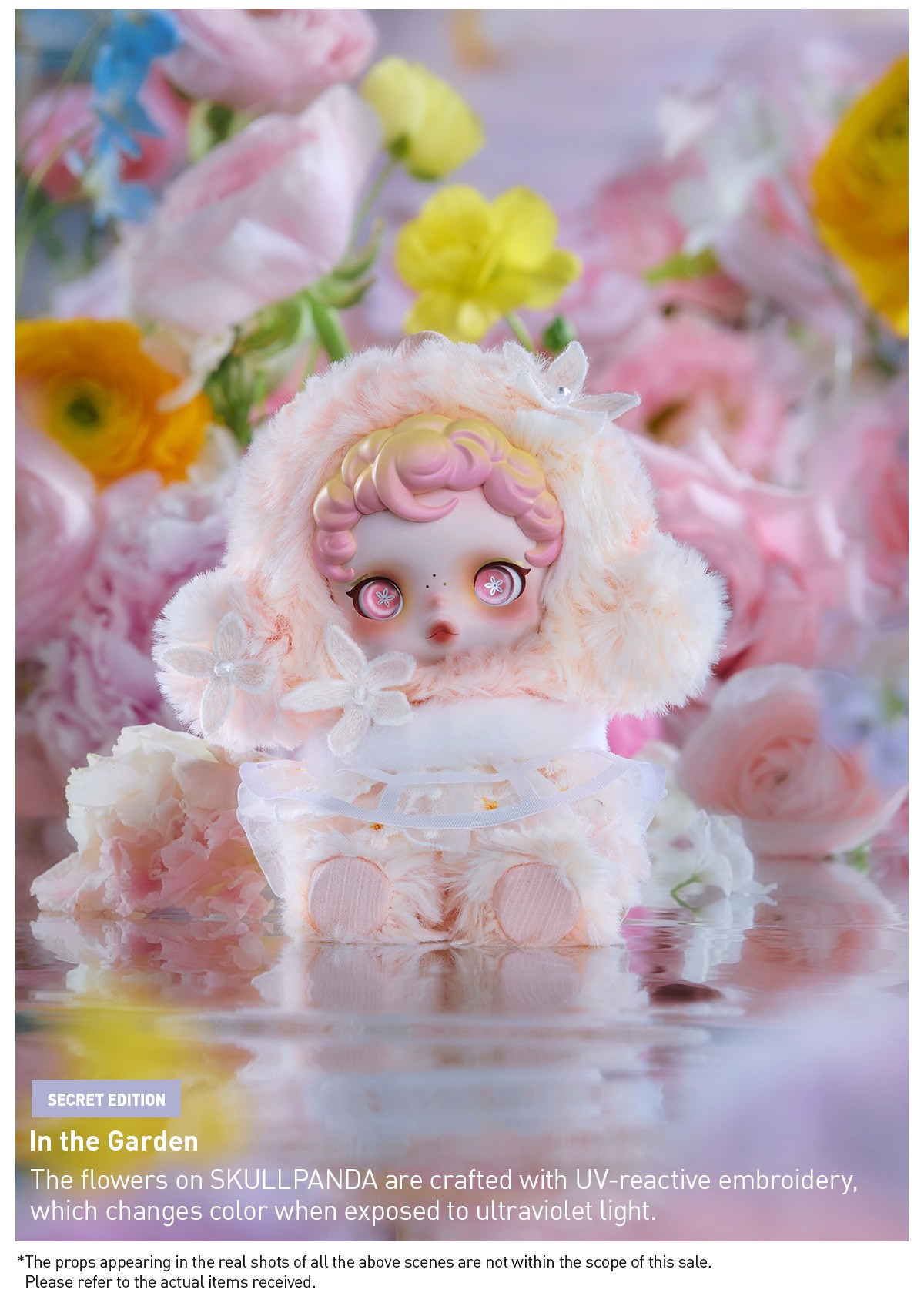 SKULLPANDA — L'impressionnisme Series Blind Box | POP MART — official detail