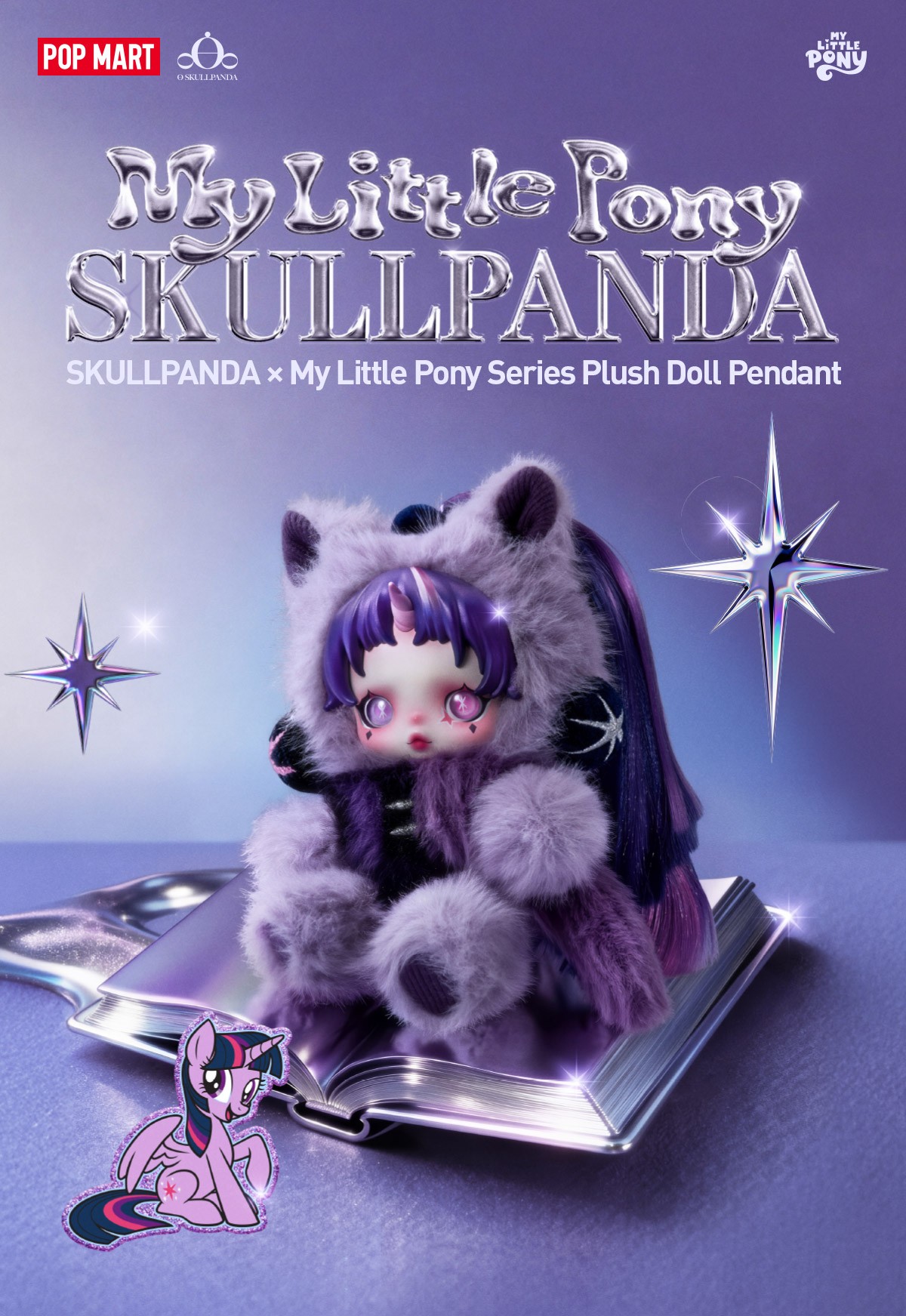 SKULLPANDA — My Little Pony Series Blind Box | POP MART — official detail