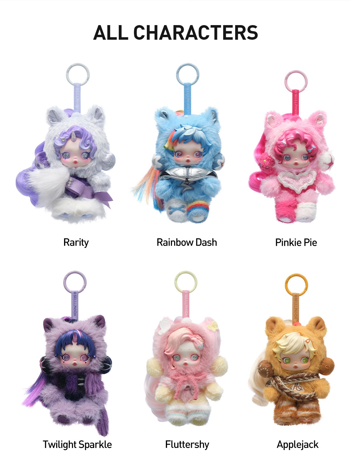 SKULLPANDA — My Little Pony Series Blind Box | POP MART — official detail