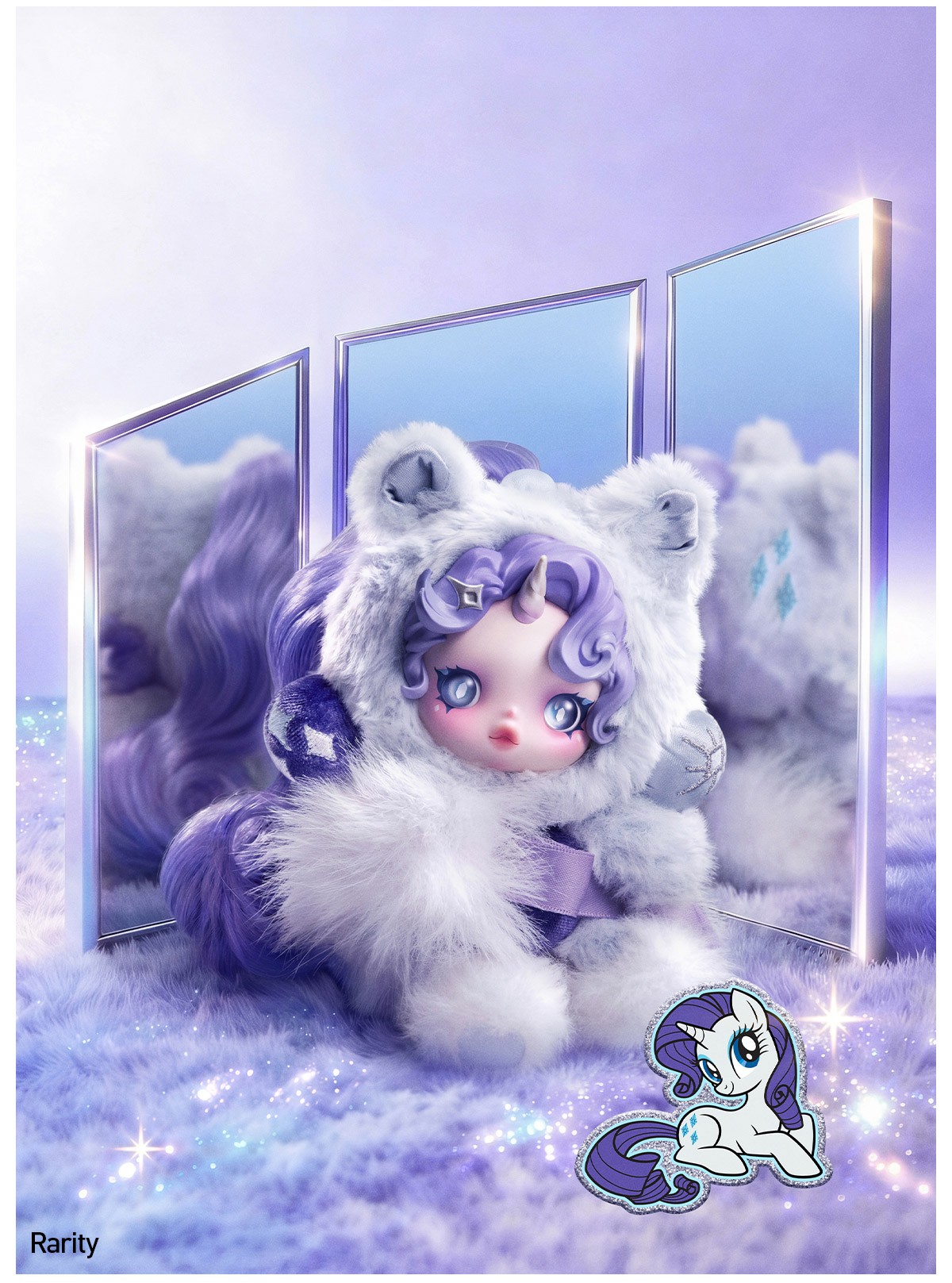 SKULLPANDA — My Little Pony Series Blind Box | POP MART — official detail