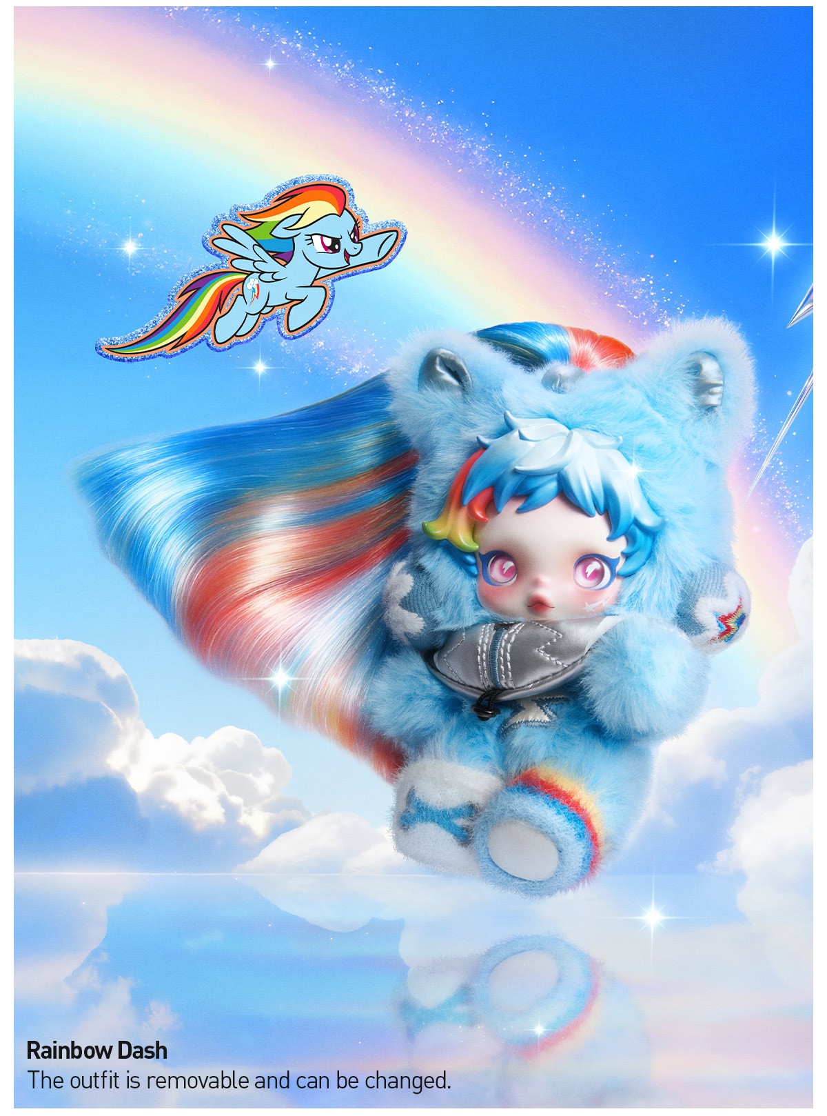 SKULLPANDA — My Little Pony Series Blind Box | POP MART — official detail