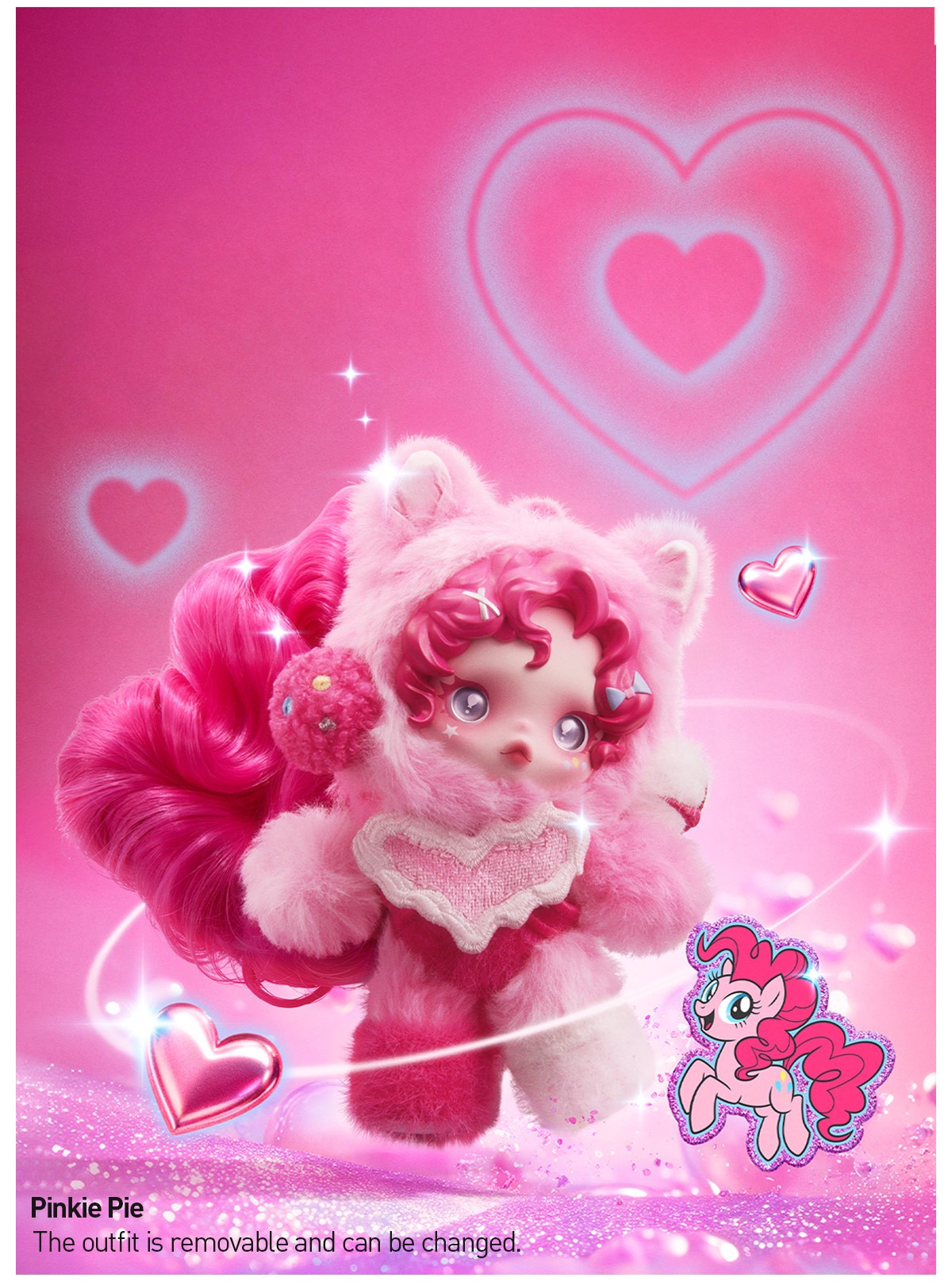 SKULLPANDA — My Little Pony Series Blind Box | POP MART — official detail