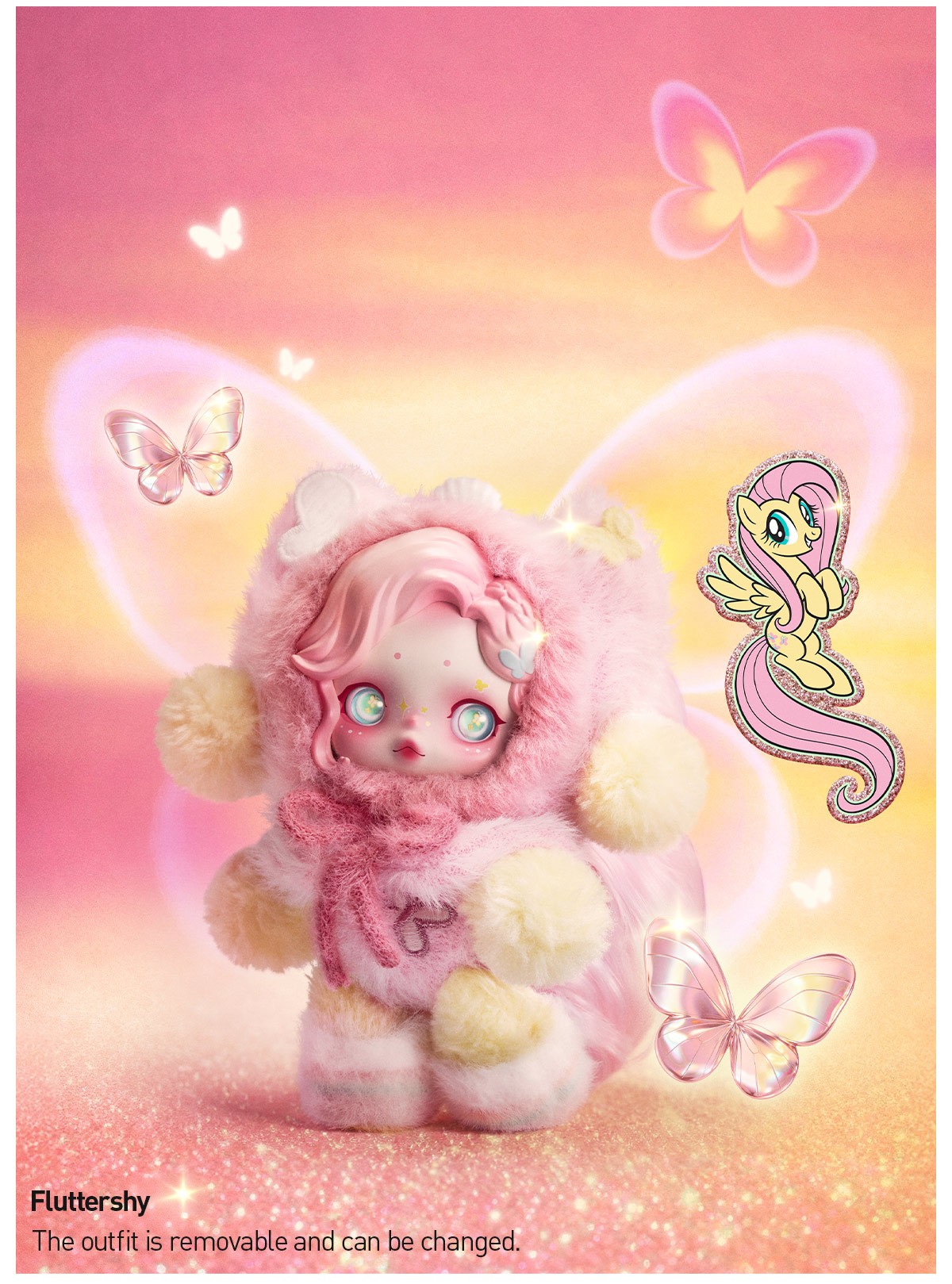 SKULLPANDA — My Little Pony Series Blind Box | POP MART — official detail