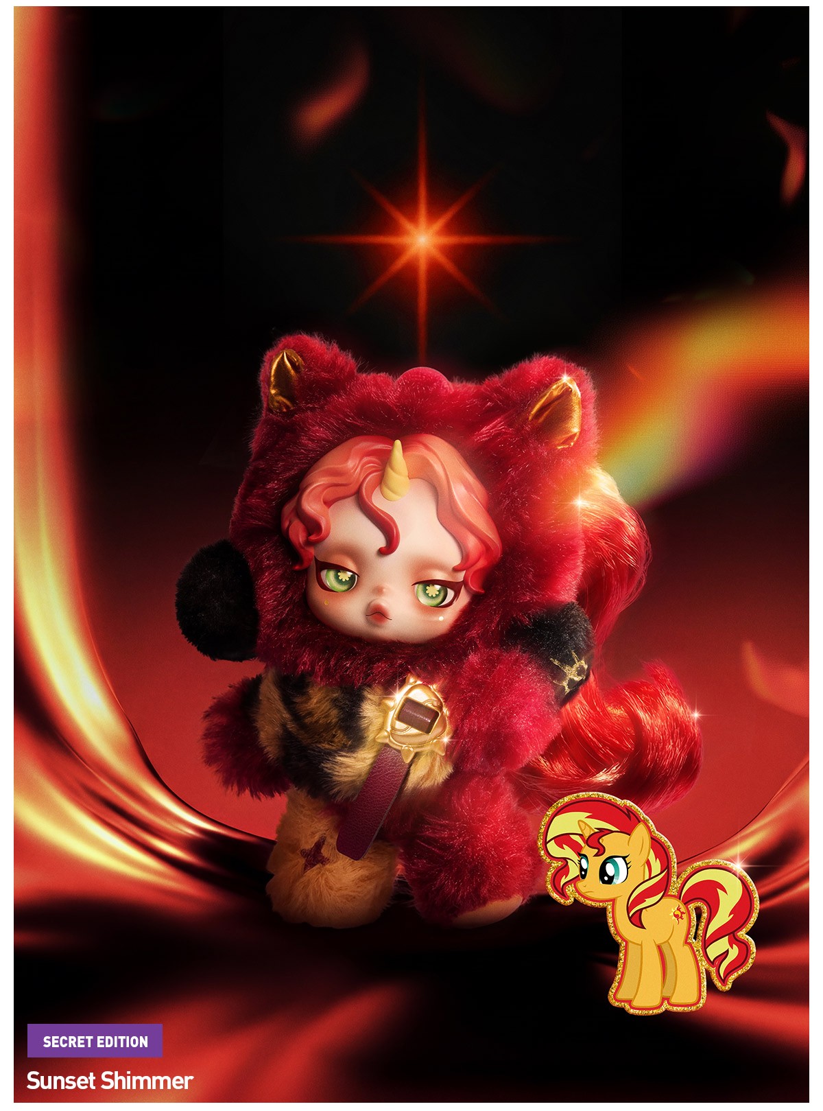 SKULLPANDA — My Little Pony Series Blind Box | POP MART — official detail