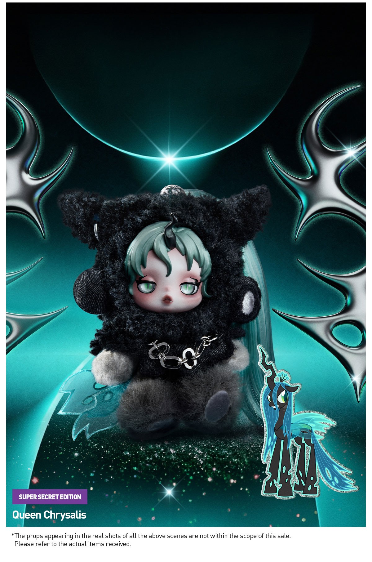 SKULLPANDA — My Little Pony Series Blind Box | POP MART — official detail