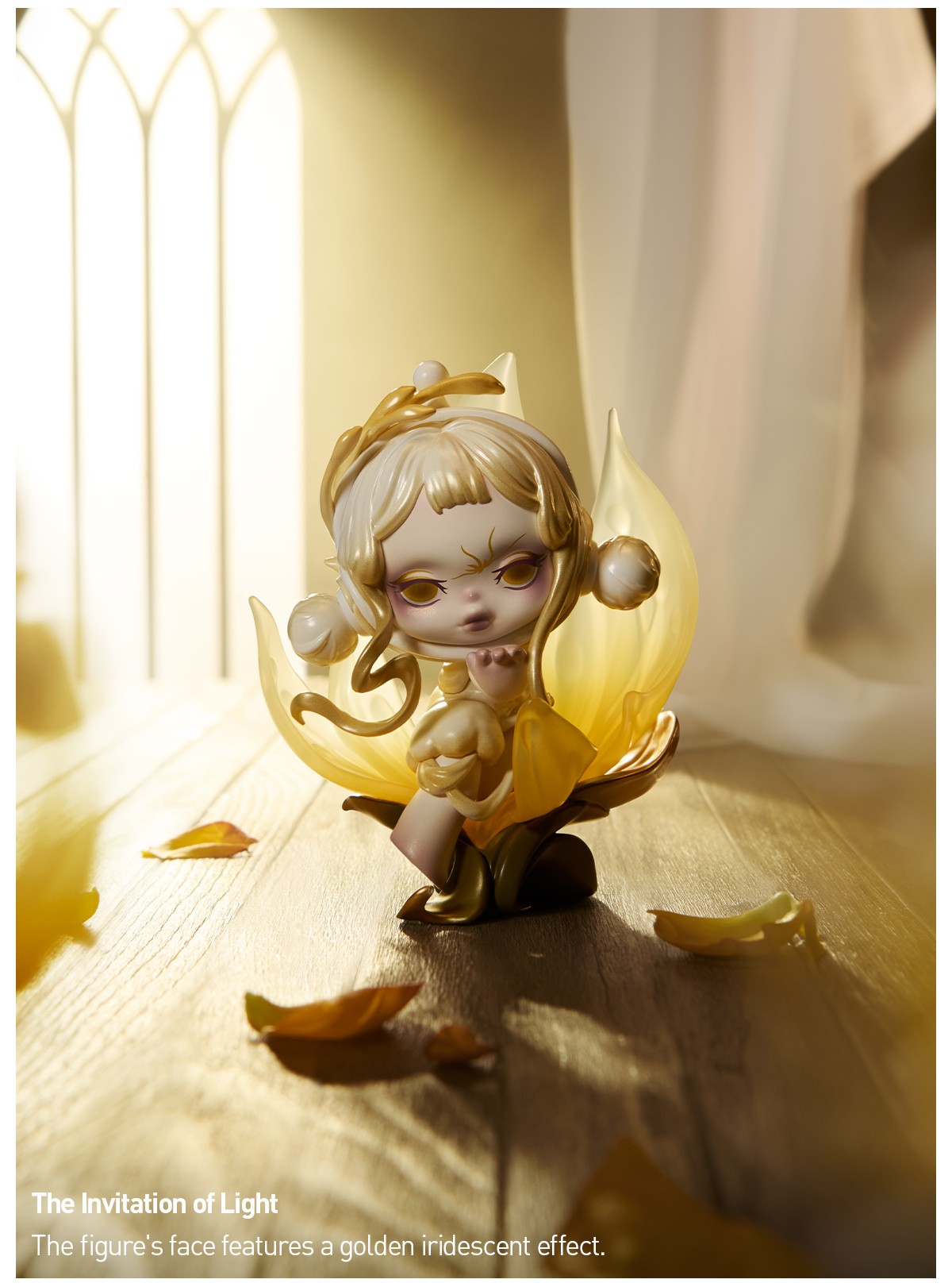 SKULLPANDA — Petals in Four Acts Series Blind Box | POP MART — official detail