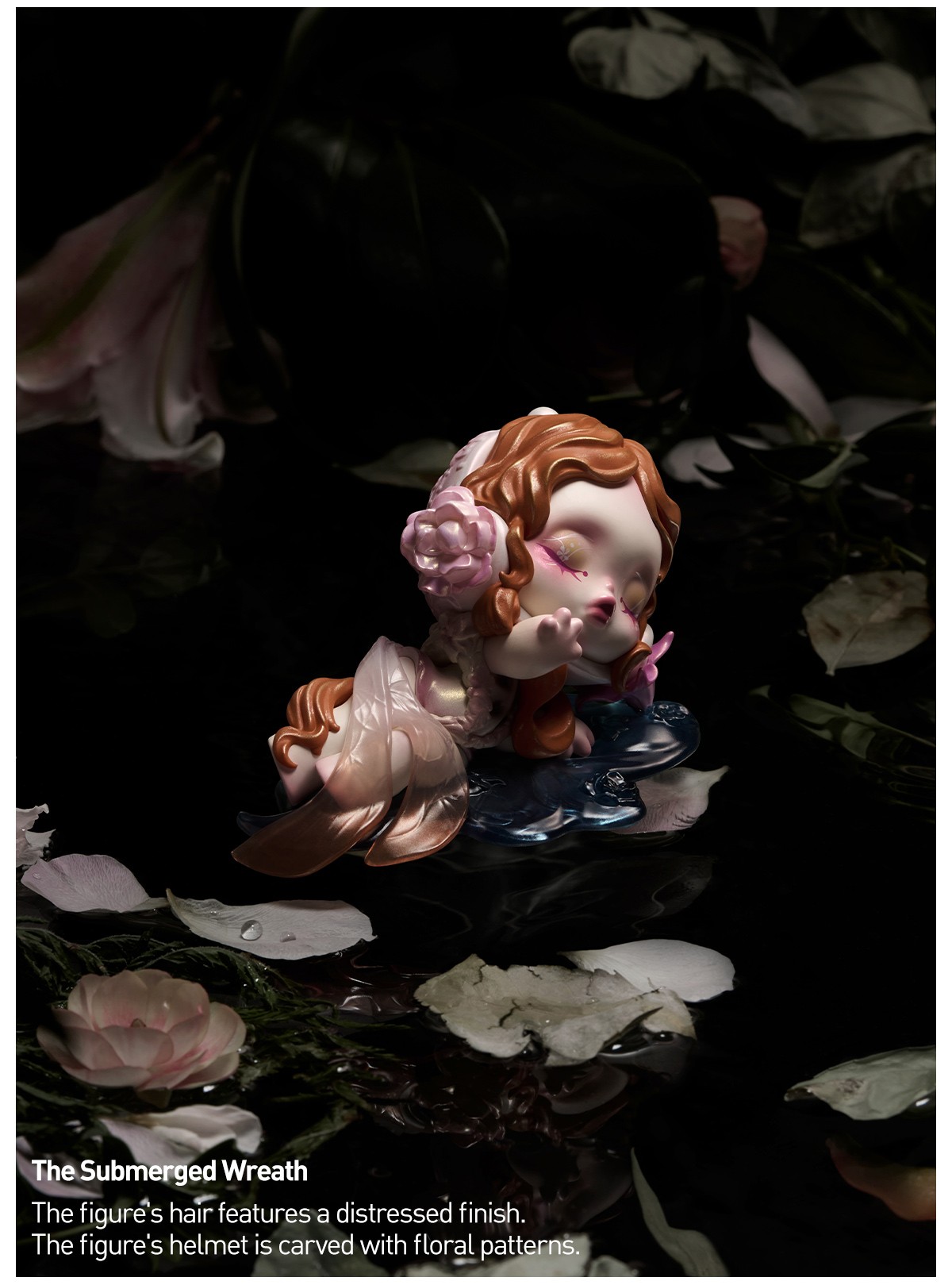 SKULLPANDA — Petals in Four Acts Series Blind Box | POP MART — official detail