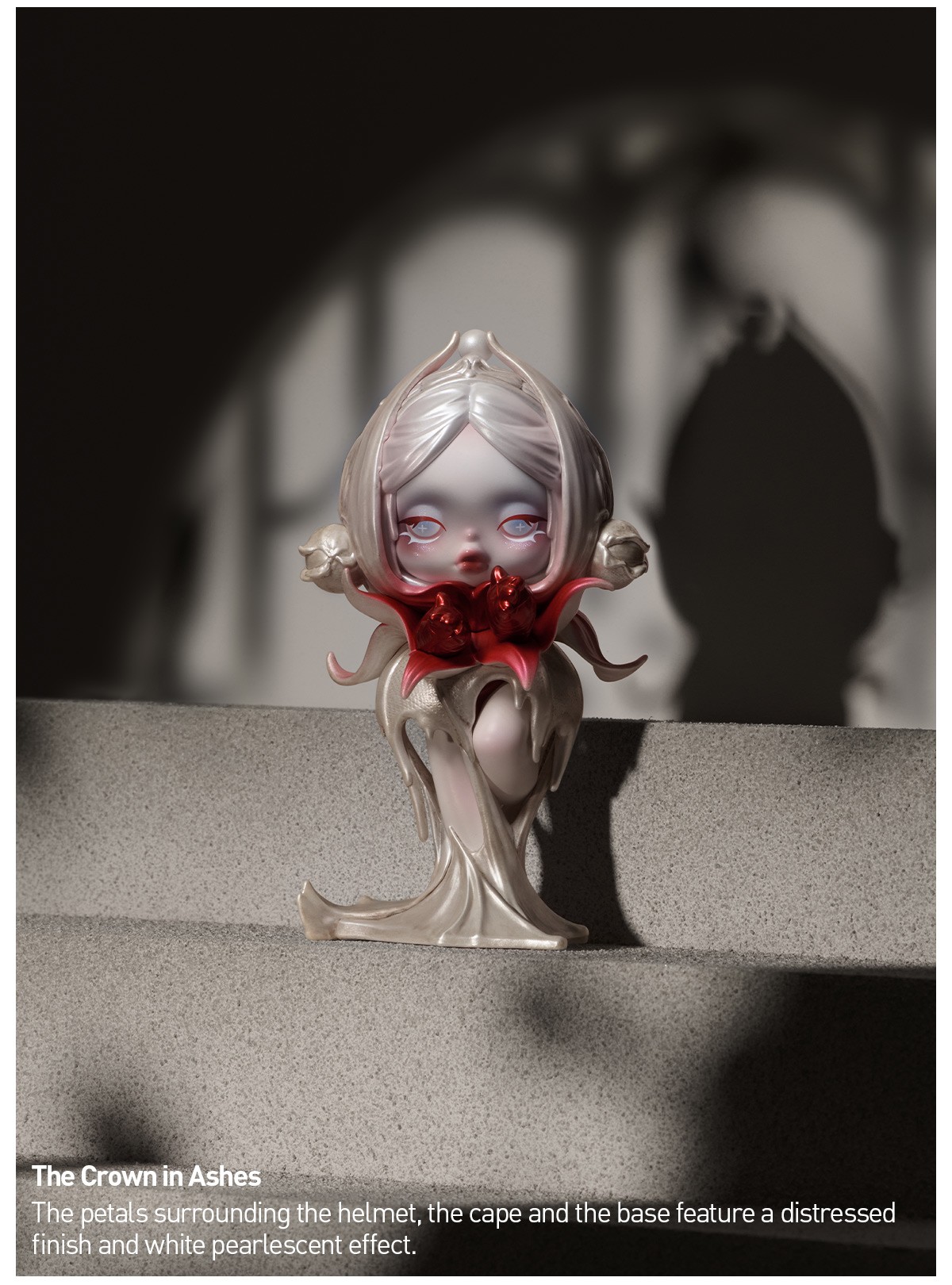 SKULLPANDA — Petals in Four Acts Series Blind Box | POP MART — official detail