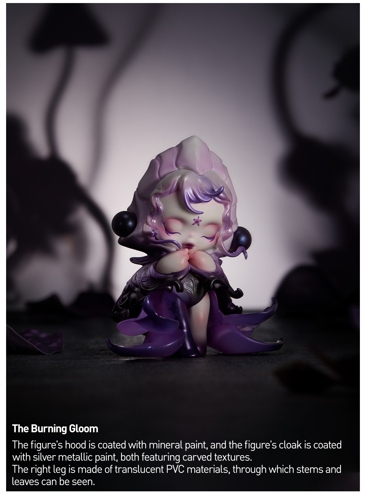 SKULLPANDA — Petals in Four Acts Series Blind Box | POP MART — official detail