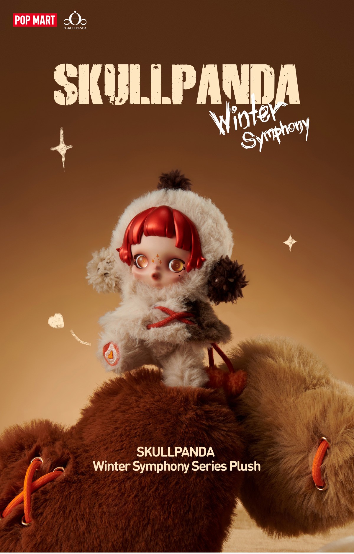 SKULLPANDA — Winter Symphony Series Blind Box | POP MART — official detail