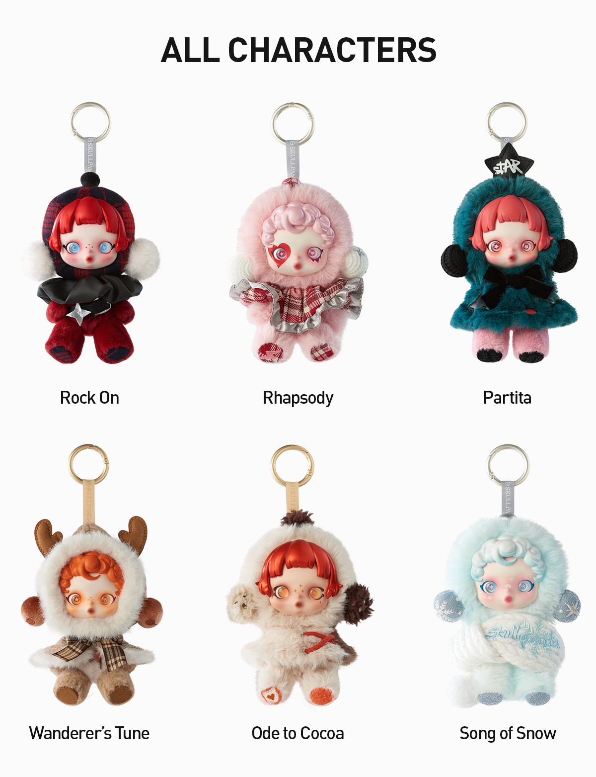 SKULLPANDA — Winter Symphony Series Blind Box | POP MART — official detail