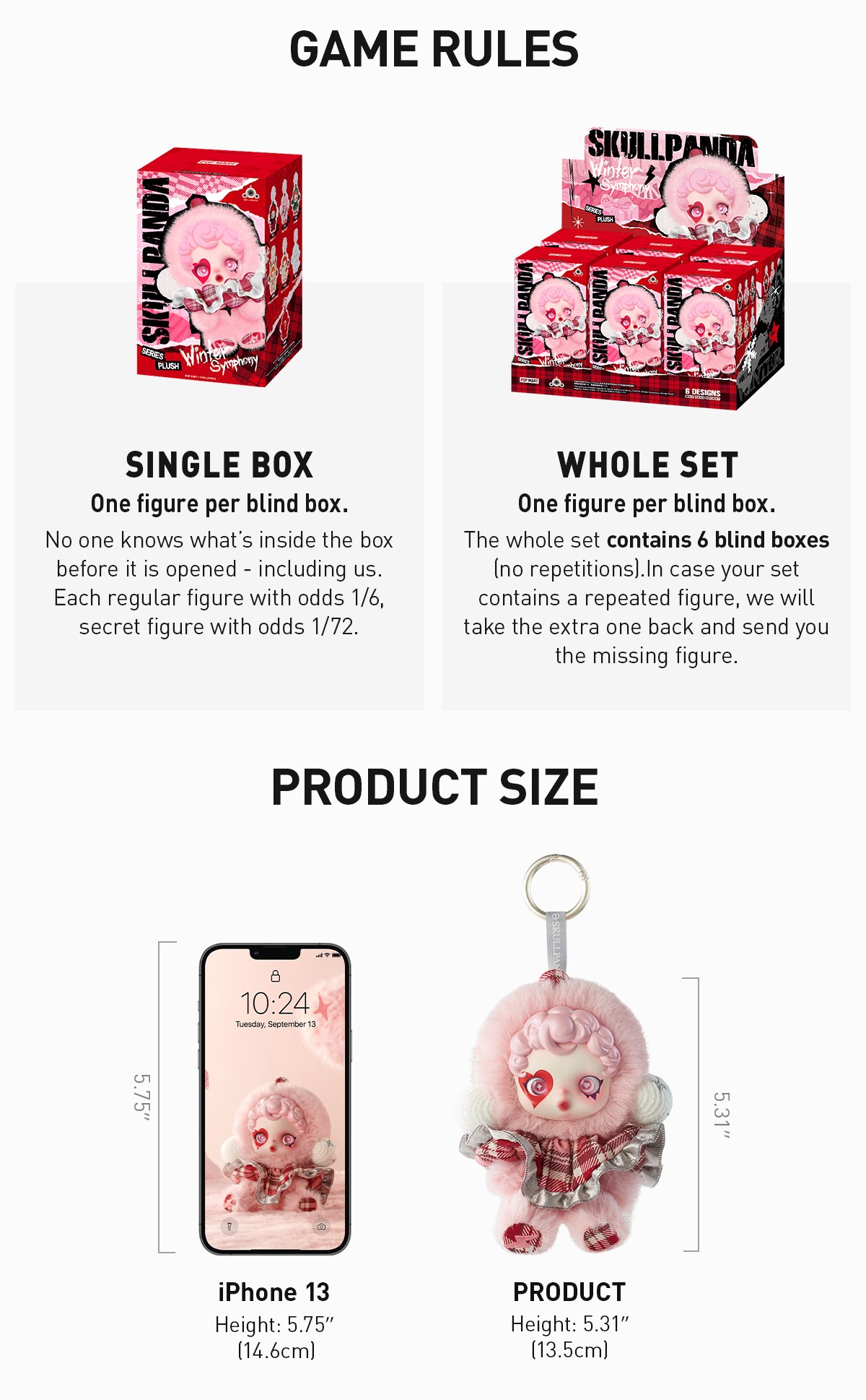 SKULLPANDA — Winter Symphony Series Blind Box | POP MART — official detail