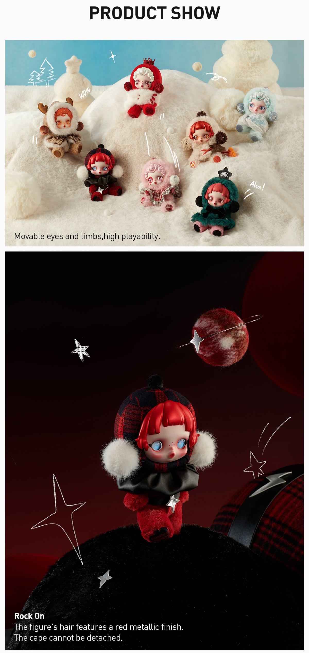 SKULLPANDA — Winter Symphony Series Blind Box | POP MART — official detail
