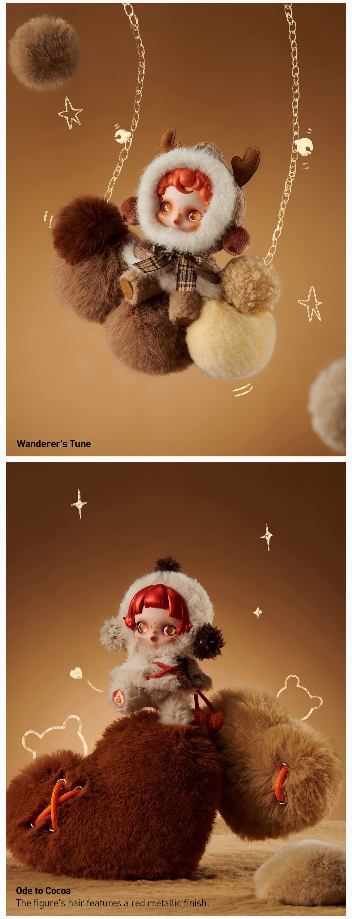 SKULLPANDA — Winter Symphony Series Blind Box | POP MART — official detail