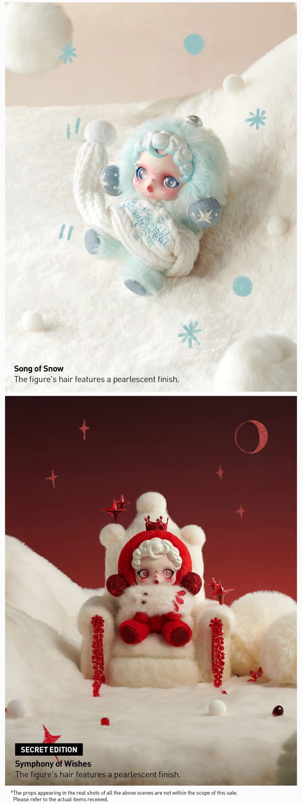 SKULLPANDA — Winter Symphony Series Blind Box | POP MART — official detail