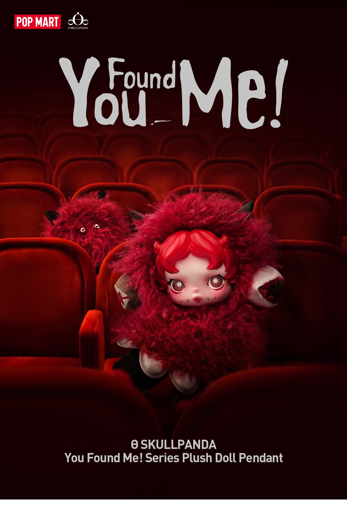 SKULLPANDA — You Found Me! Series Blind Box | POP MART — official detail