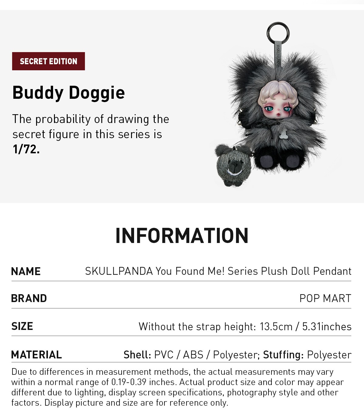 SKULLPANDA — You Found Me! Series Blind Box | POP MART — official detail