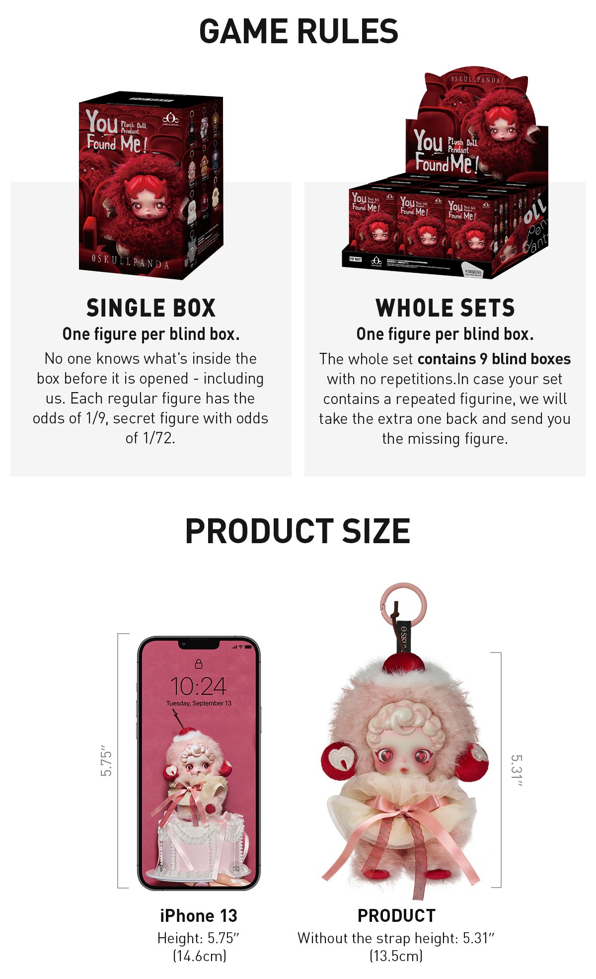 SKULLPANDA — You Found Me! Series Blind Box | POP MART — official detail