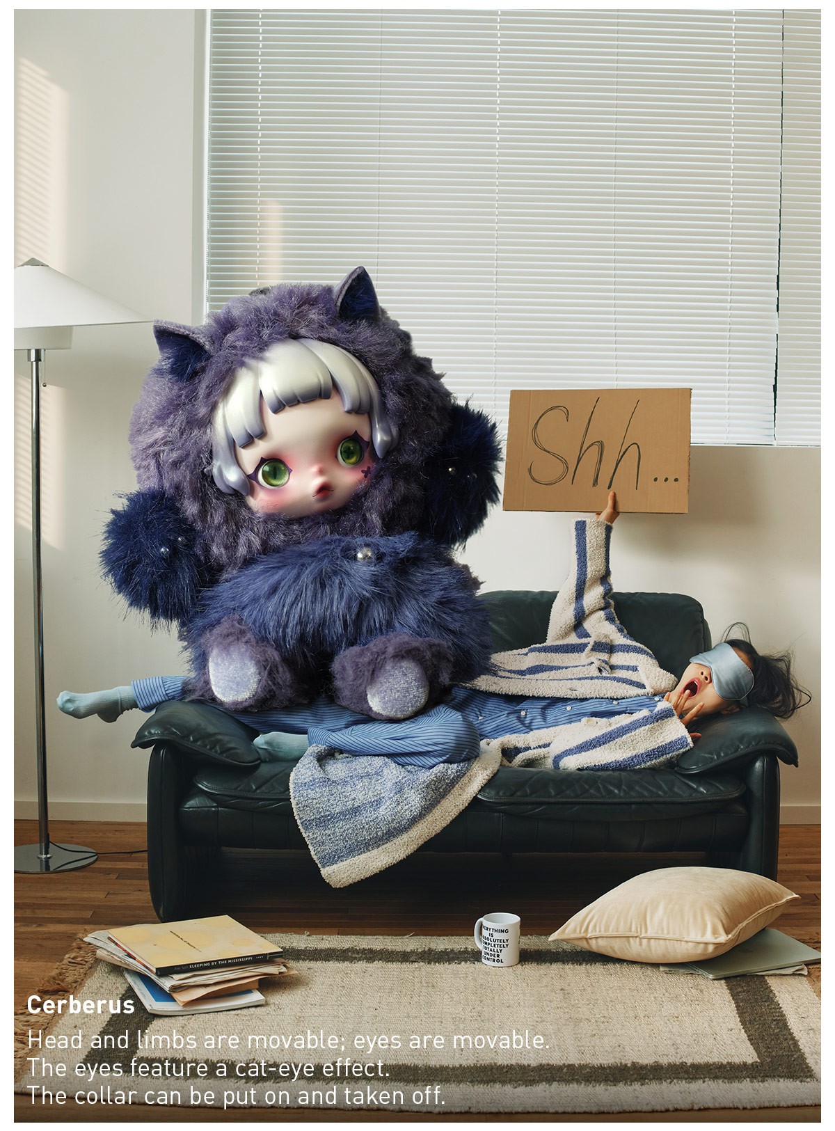 SKULLPANDA — You Found Me! Series Blind Box | POP MART — official detail