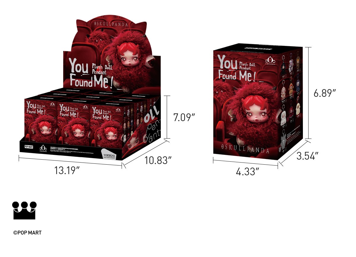SKULLPANDA — You Found Me! Series Blind Box | POP MART — official detail