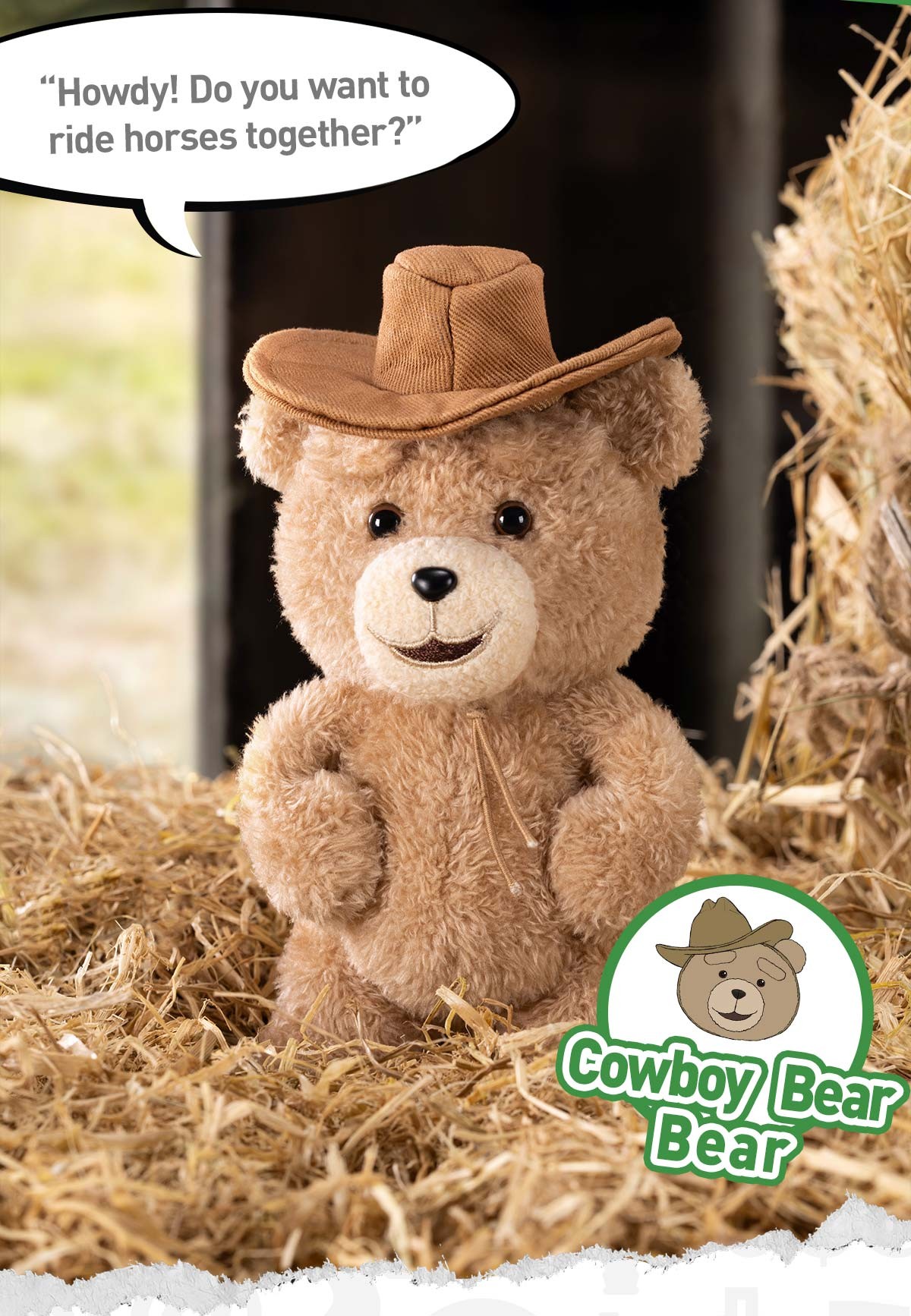 Ted 2 — Teddy Bear Action Plush Blind Box | POP MART — official detail