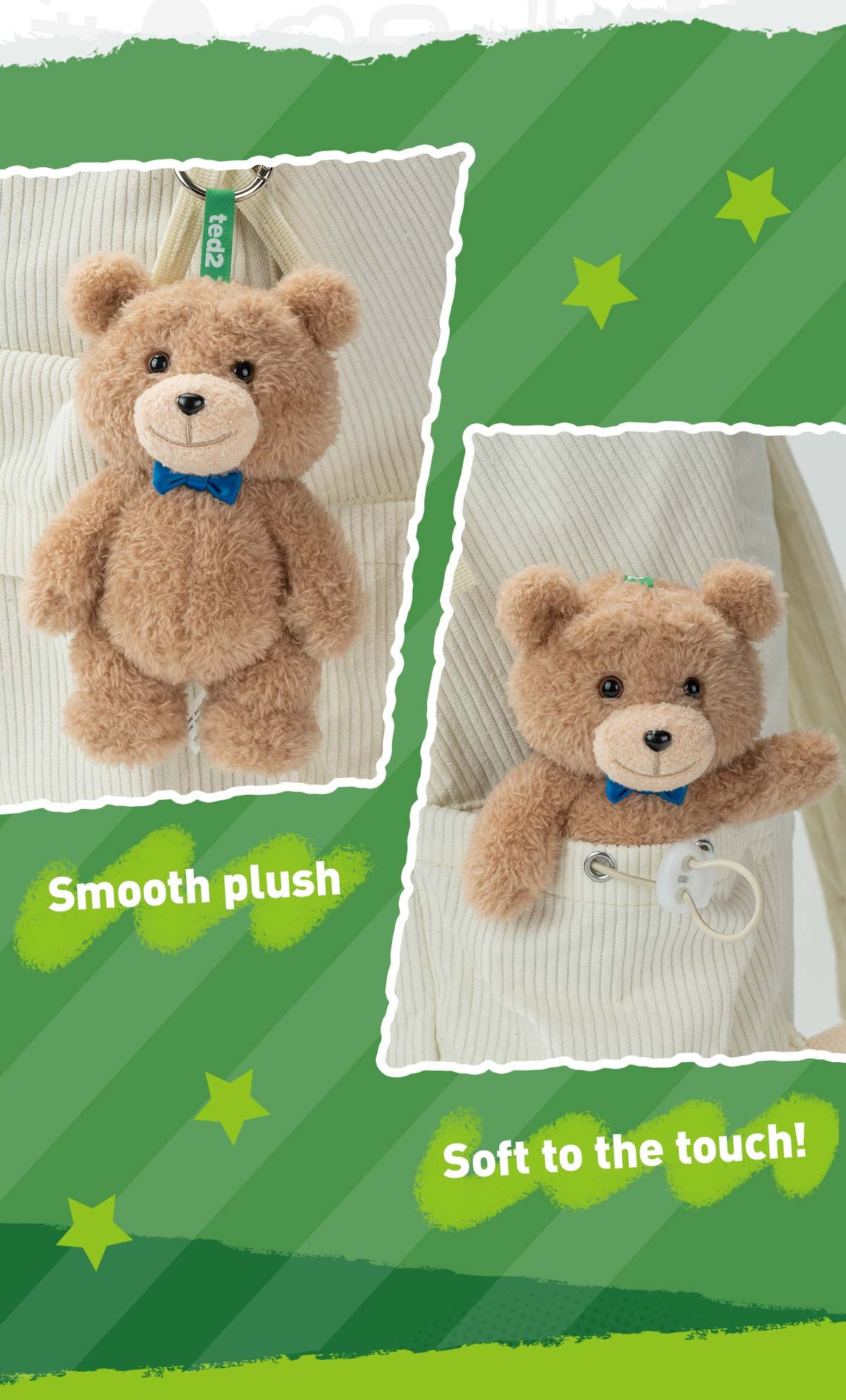 Ted 2 — Teddy Bear Action Plush Blind Box | POP MART — official detail