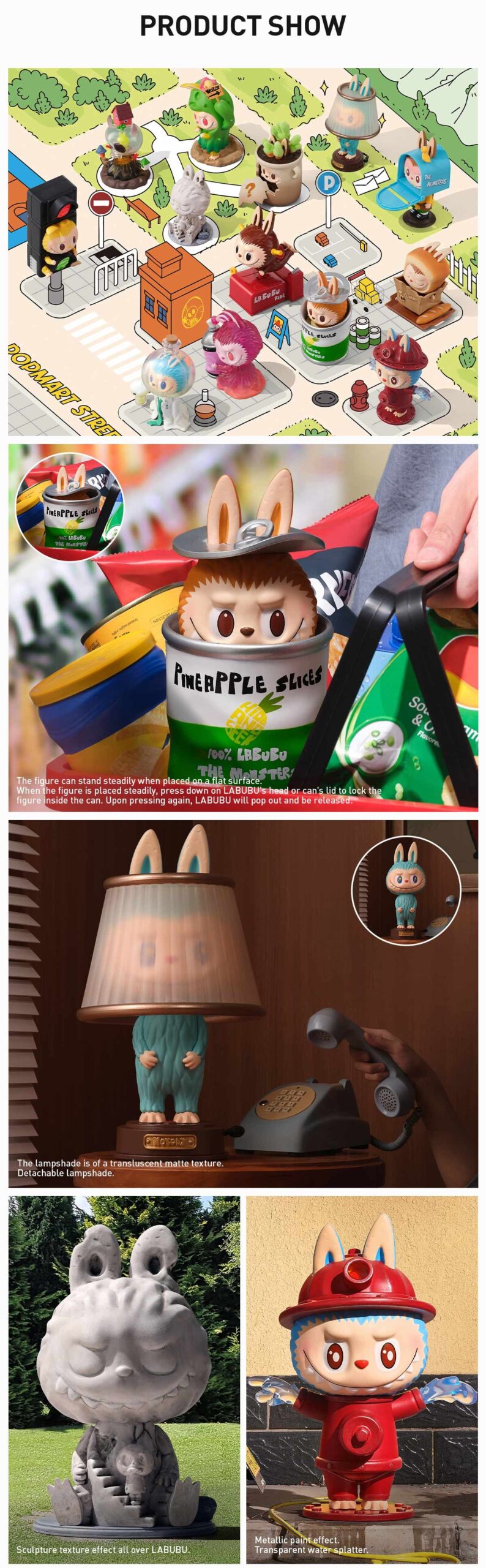 THE MONSTERS — Almost Hidden Blind Box | POP MART — official detail