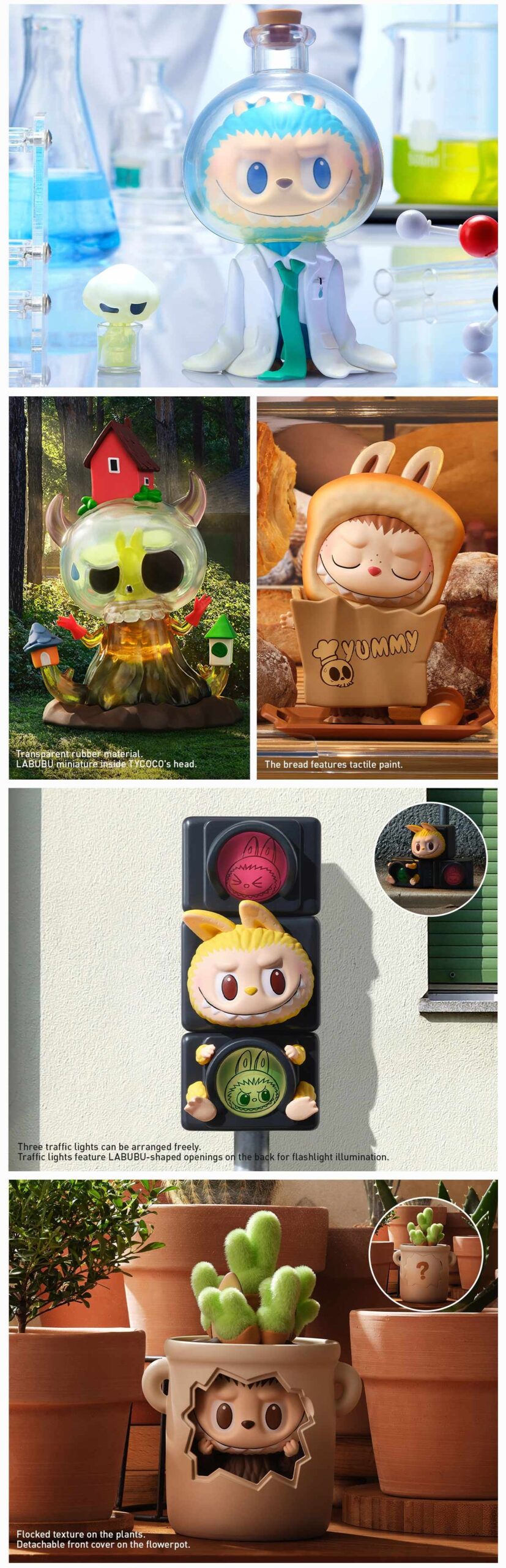 THE MONSTERS — Almost Hidden Blind Box | POP MART — official detail