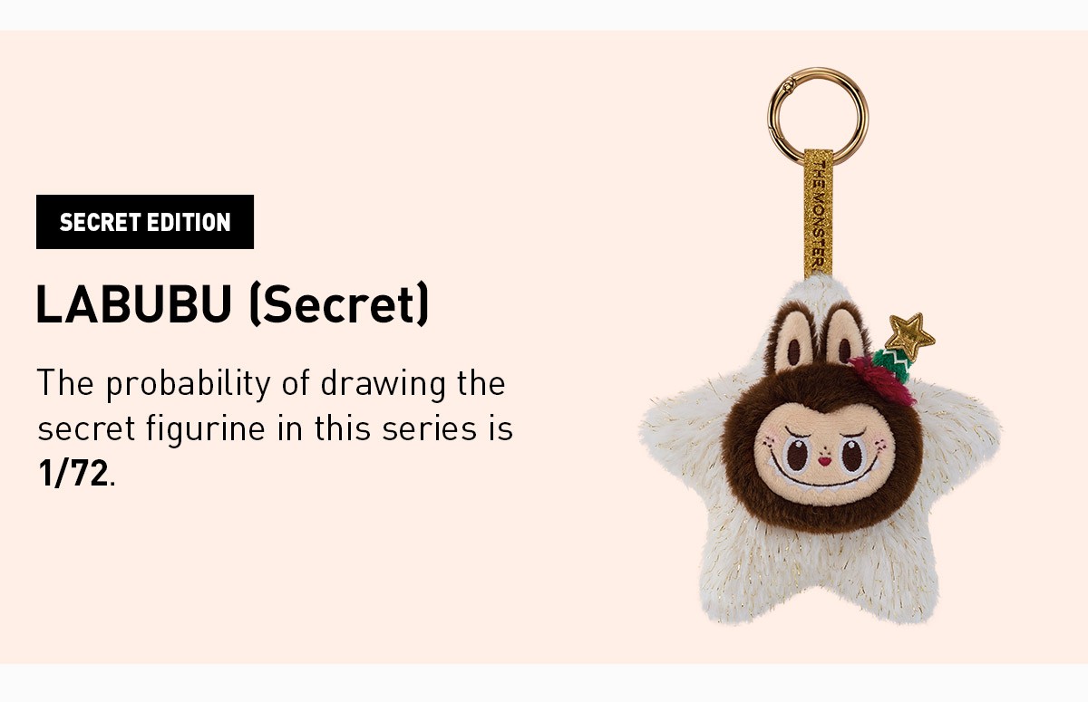 THE MONSTERS — Classic Sparkly Plush Pendant Blind Box | POP MART — official detail