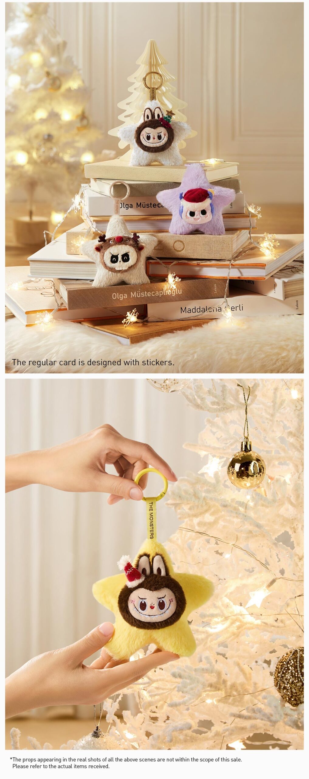 THE MONSTERS — Classic Sparkly Plush Pendant Blind Box | POP MART — official detail