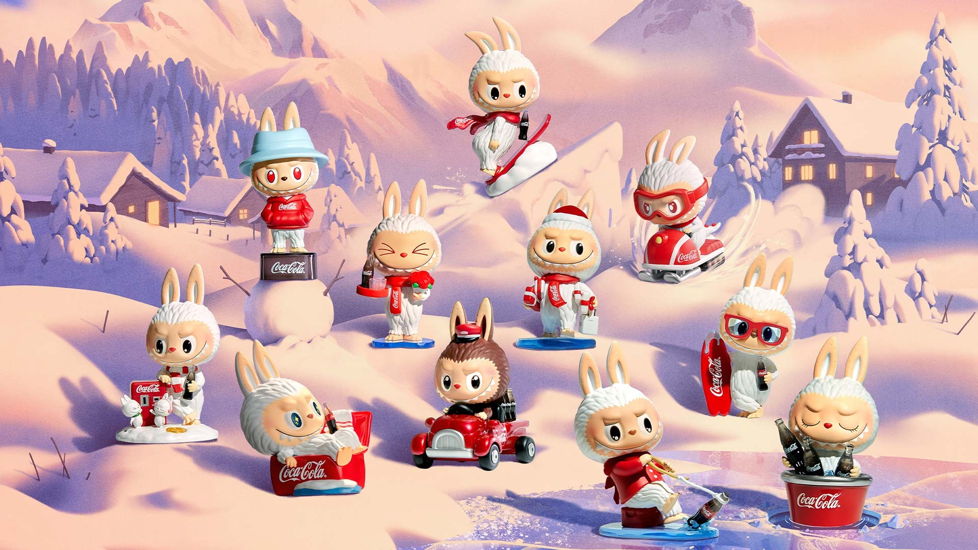 THE MONSTERS — Coca-Cola Figures Blind Box | POP MART — official detail