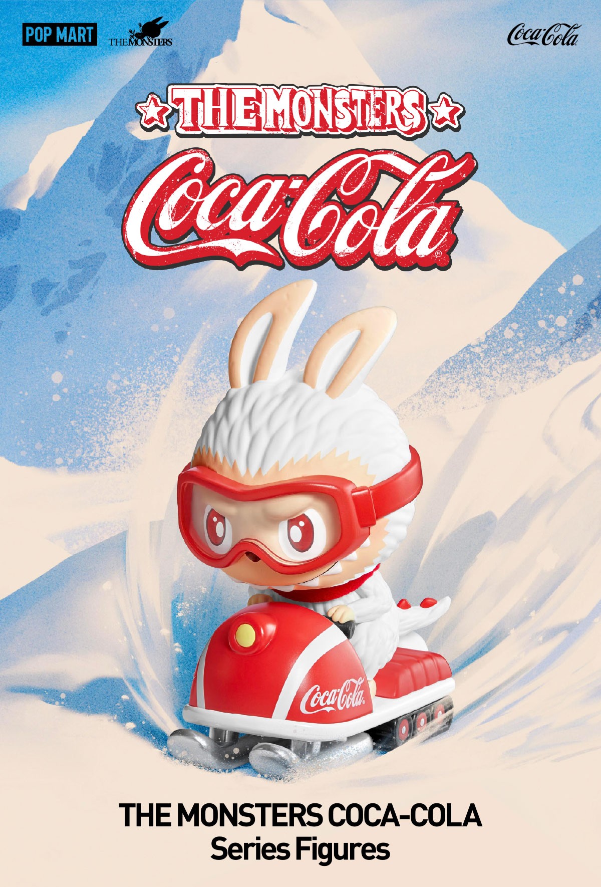 THE MONSTERS — Coca-Cola Figures Blind Box | POP MART — official detail