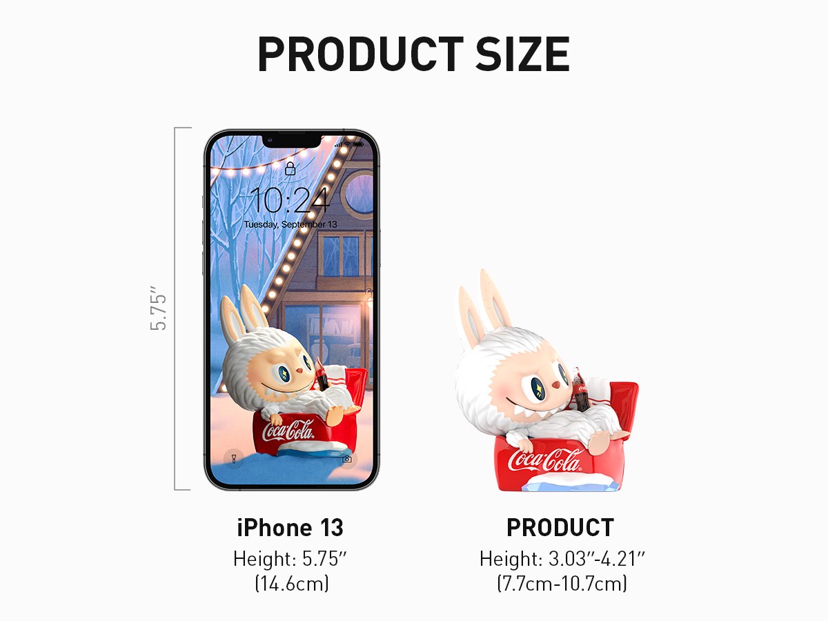 THE MONSTERS — Coca-Cola Figures Blind Box | POP MART — official detail