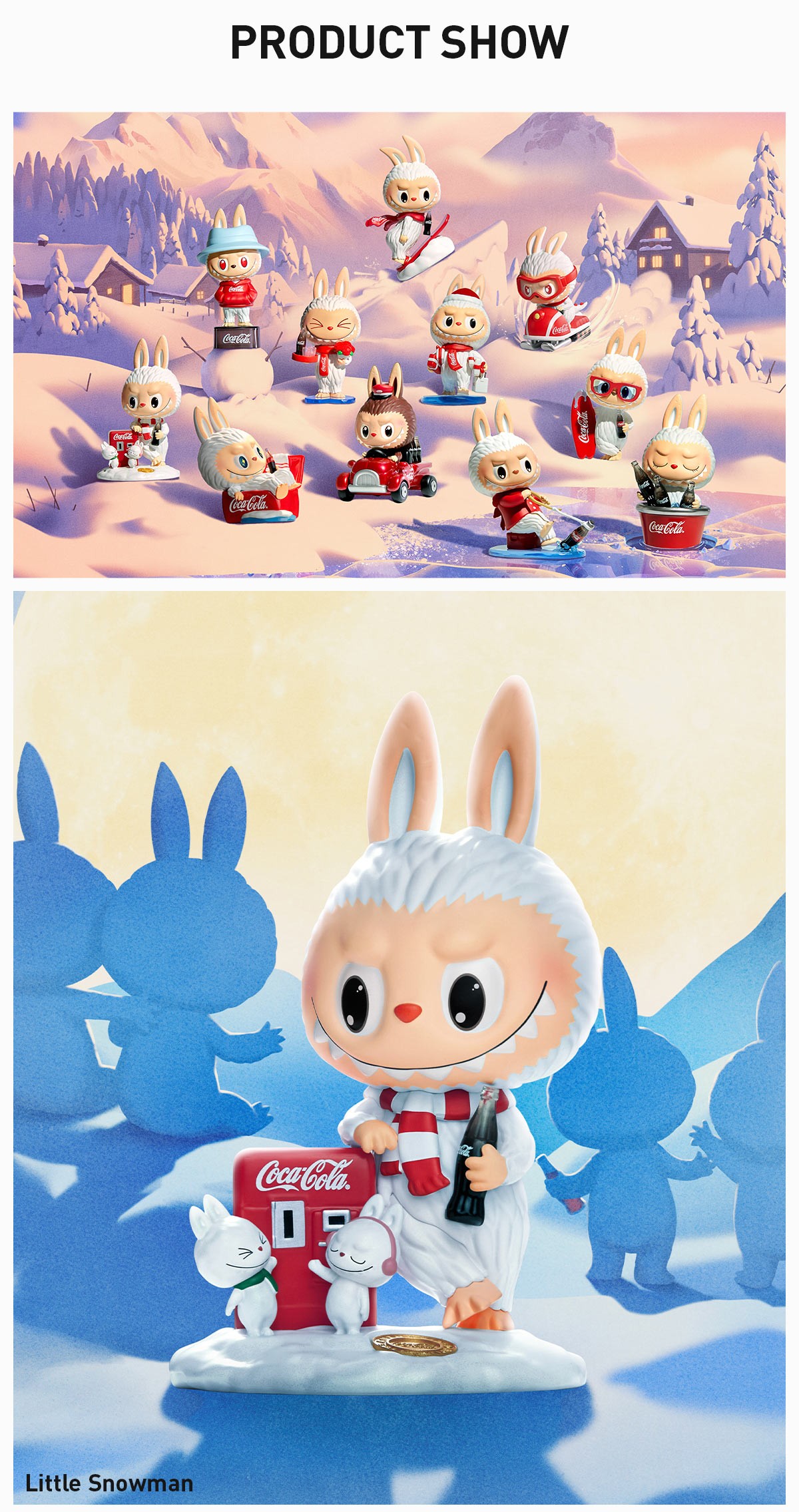 THE MONSTERS — Coca-Cola Figures Blind Box | POP MART — official detail