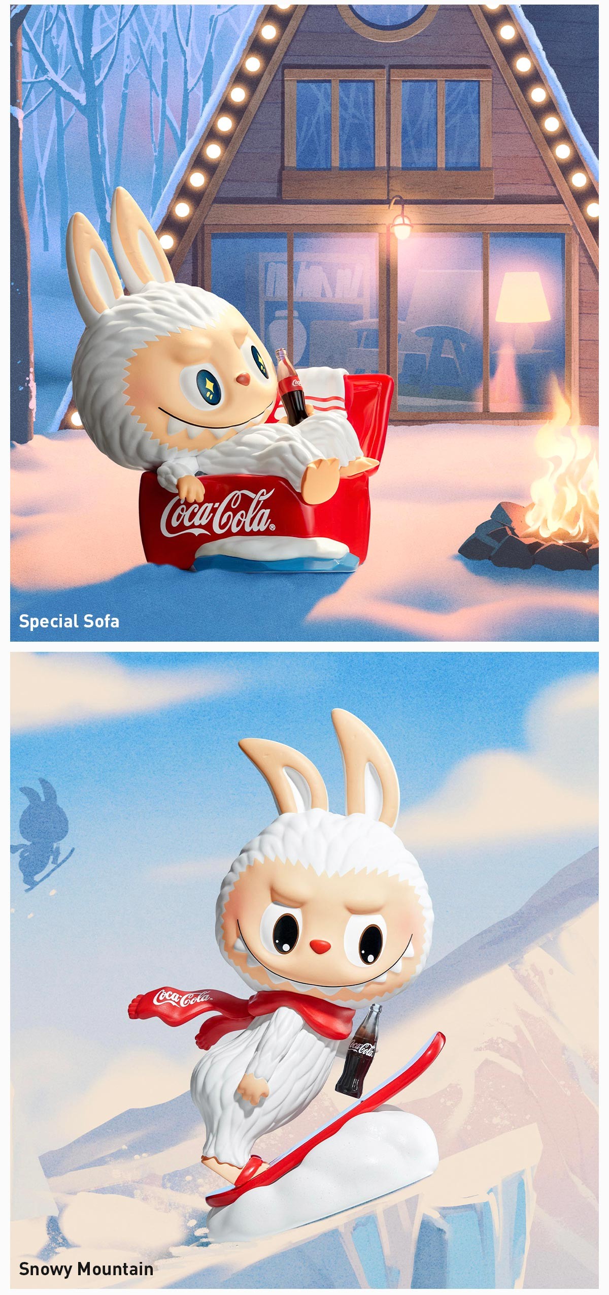 THE MONSTERS — Coca-Cola Figures Blind Box | POP MART — official detail